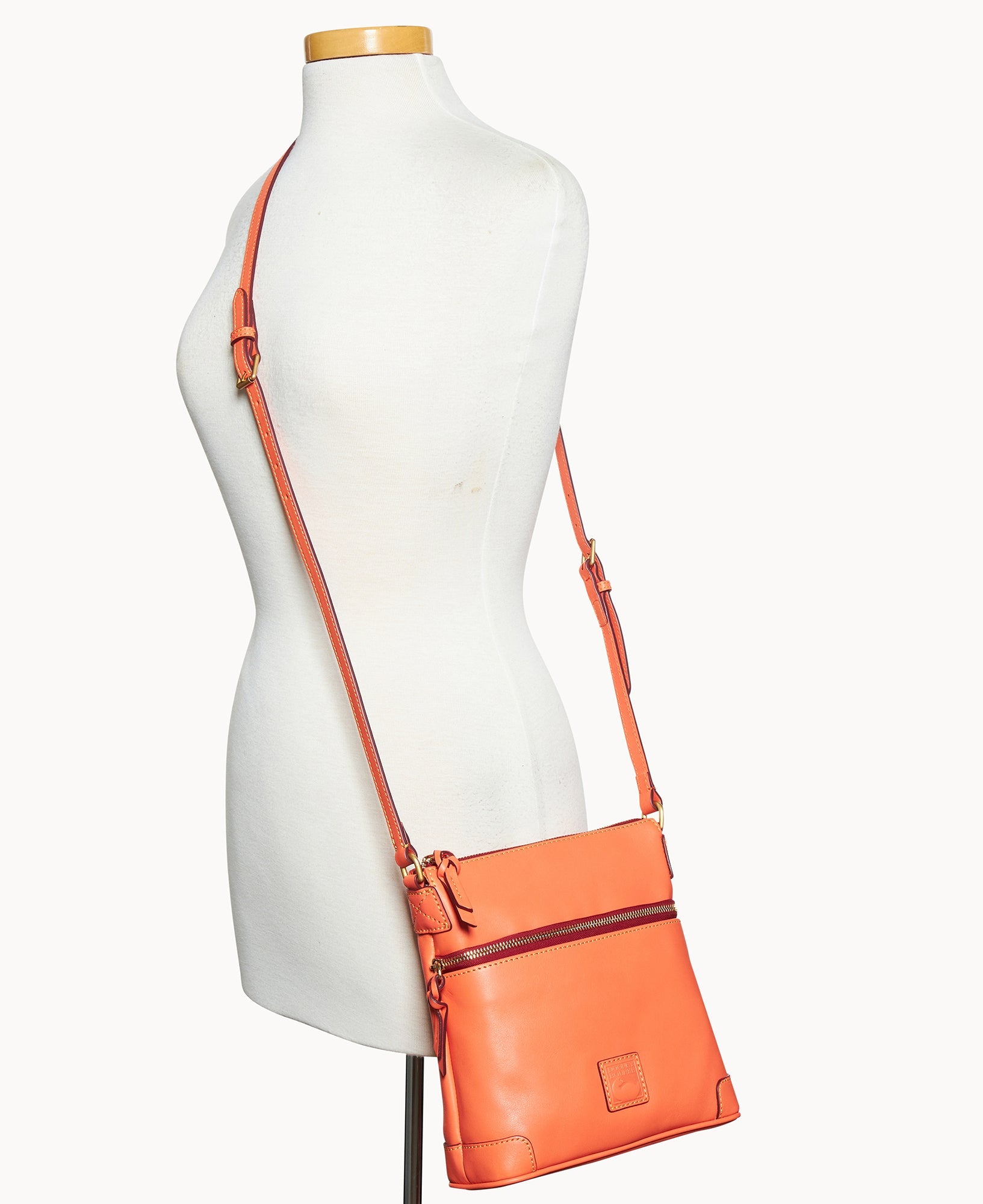 Florentine Small Tassel Crossbody