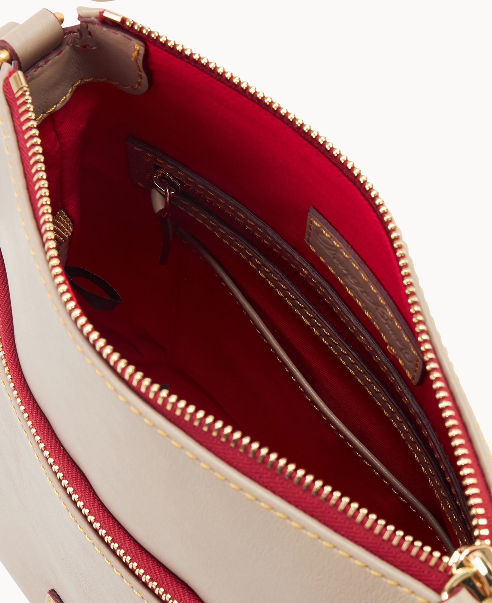 Florentine Small Tassel Crossbody