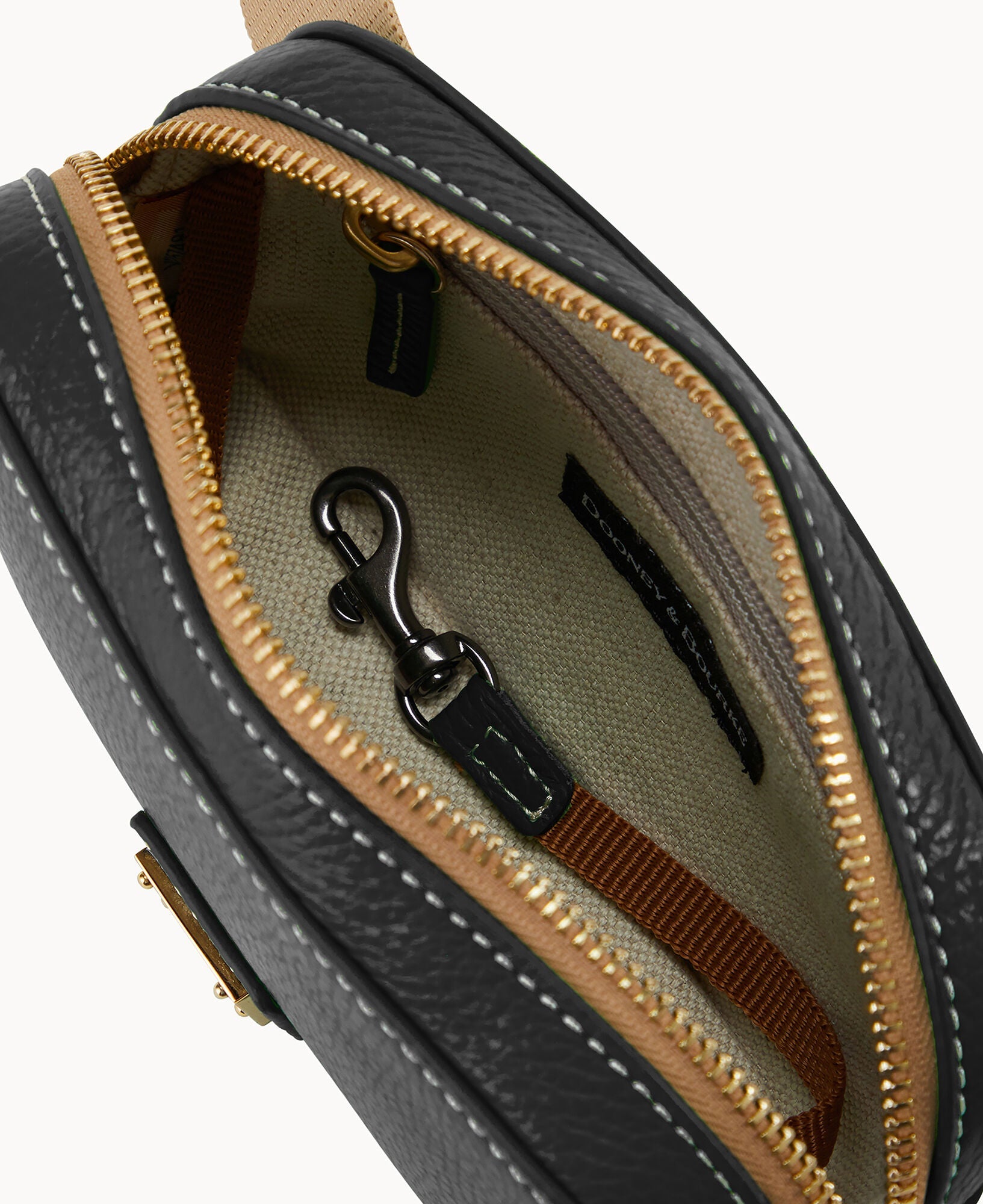 Lucca Leather Belt Bag