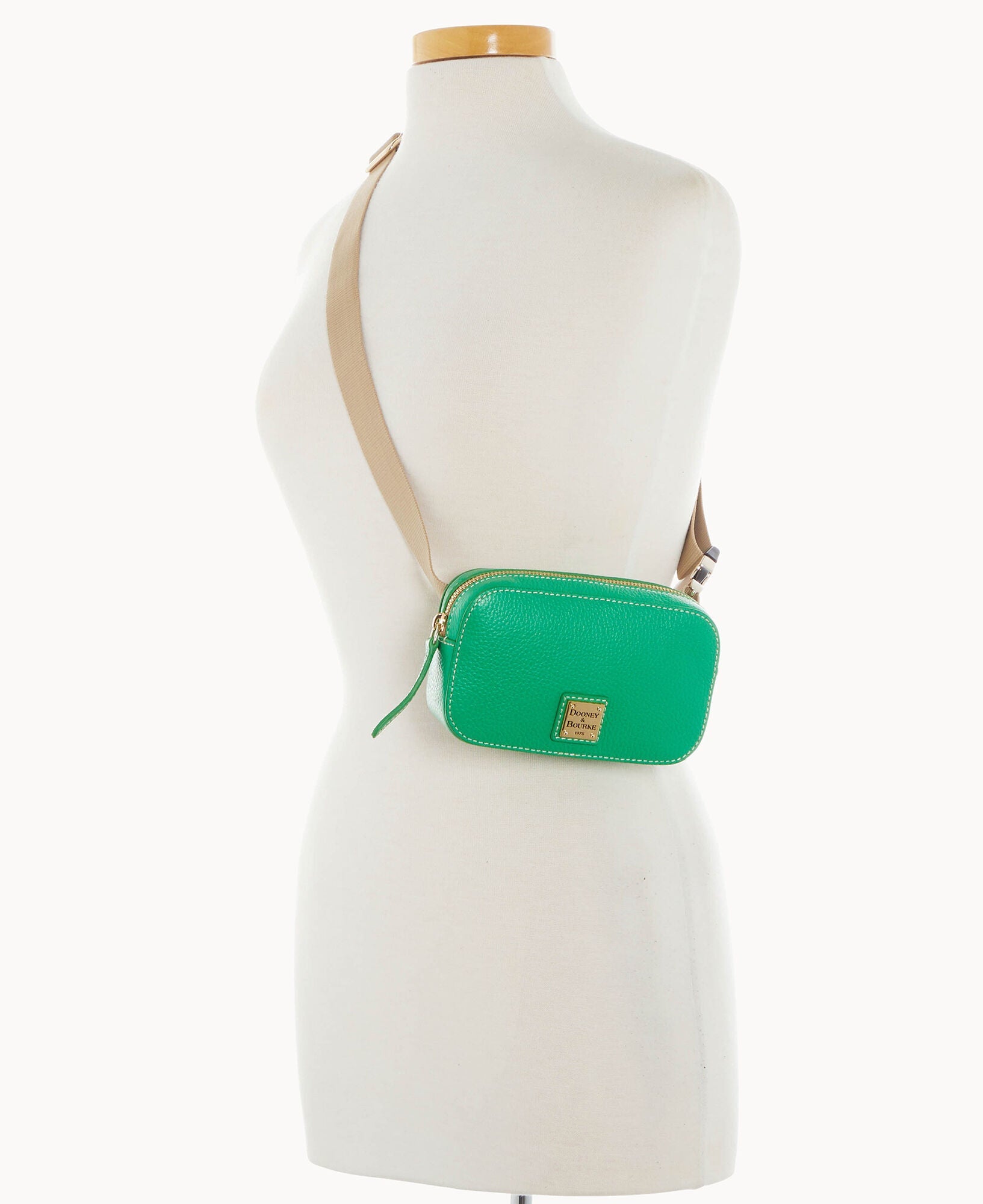 Lucca Leather Belt Bag