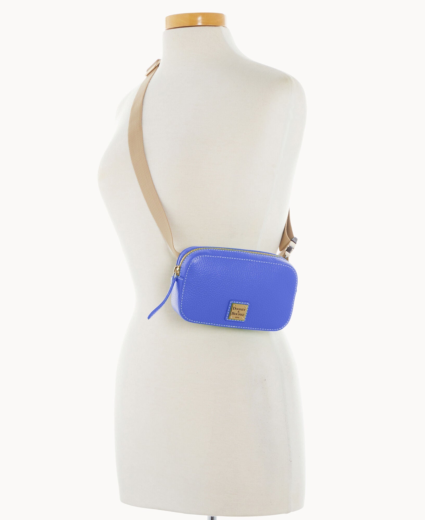 Lucca Leather Belt Bag