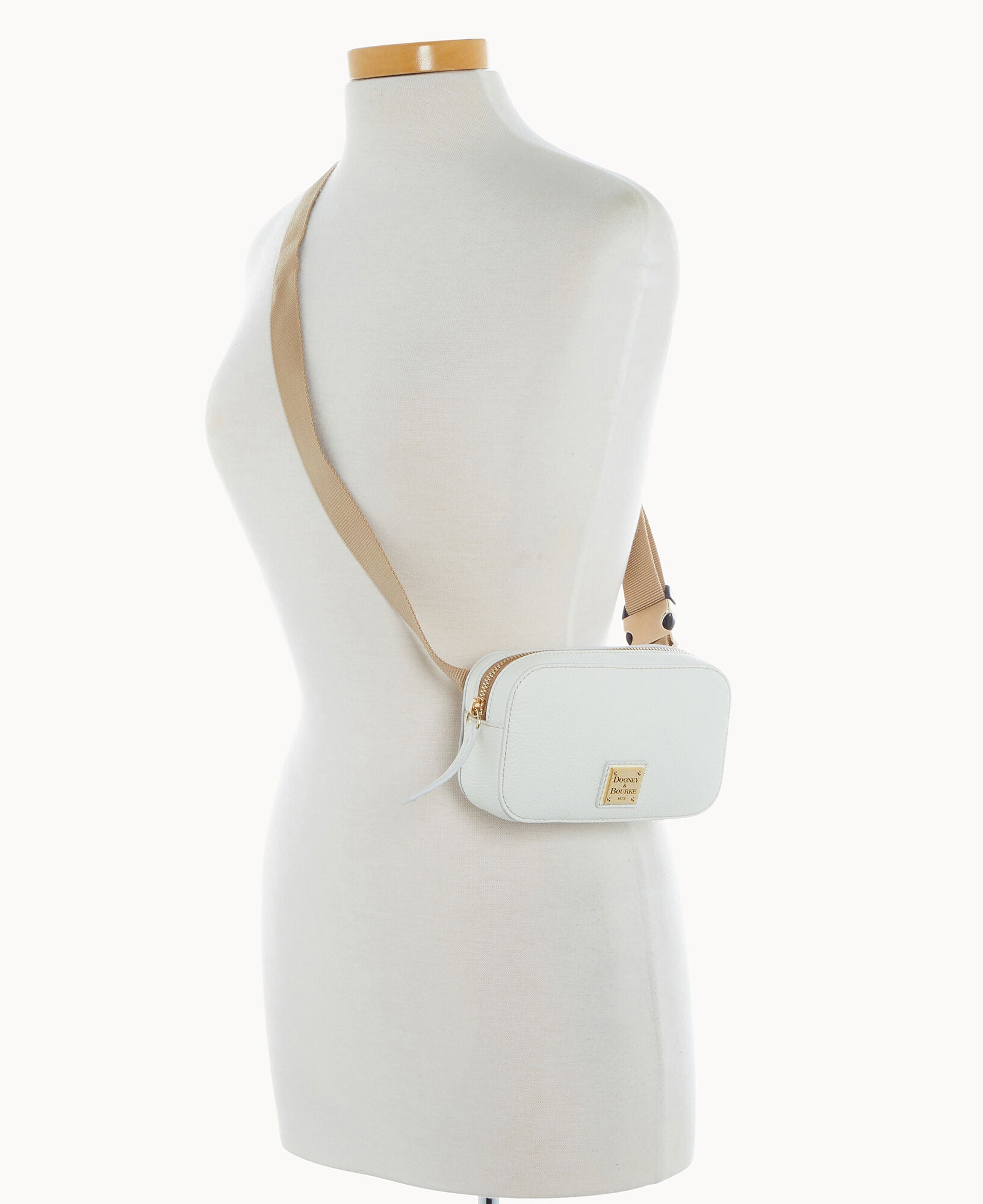 Lucca Leather Belt Bag