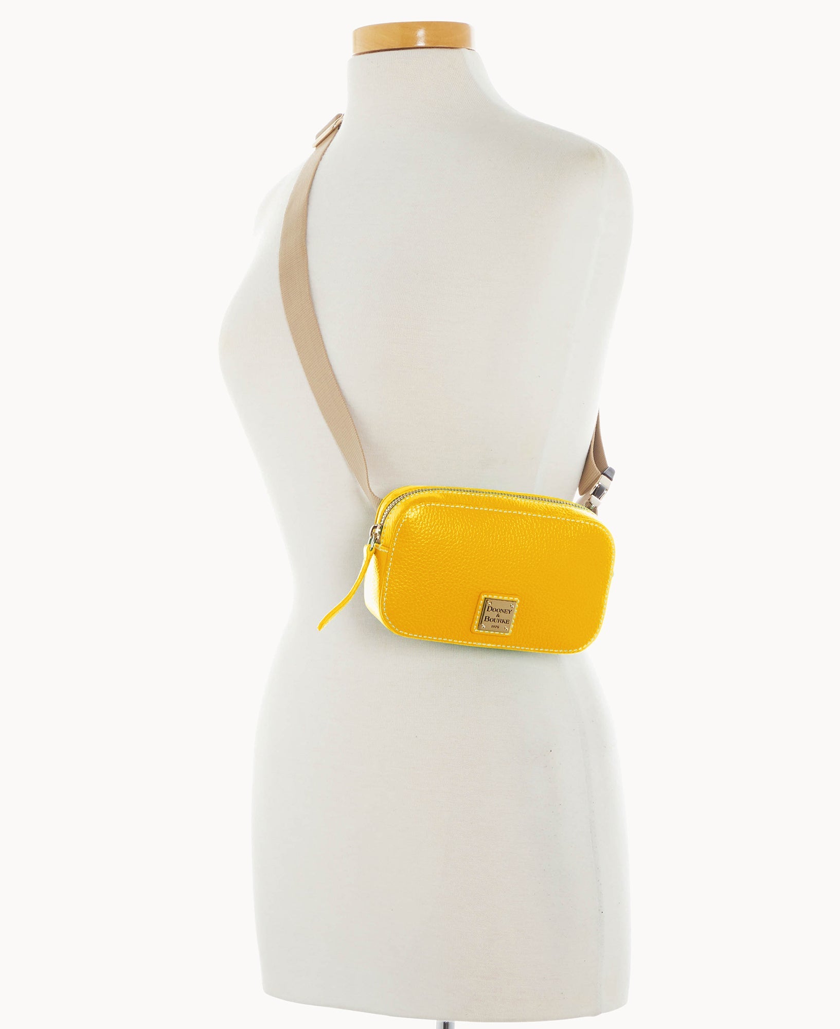 Lucca Leather Belt Bag