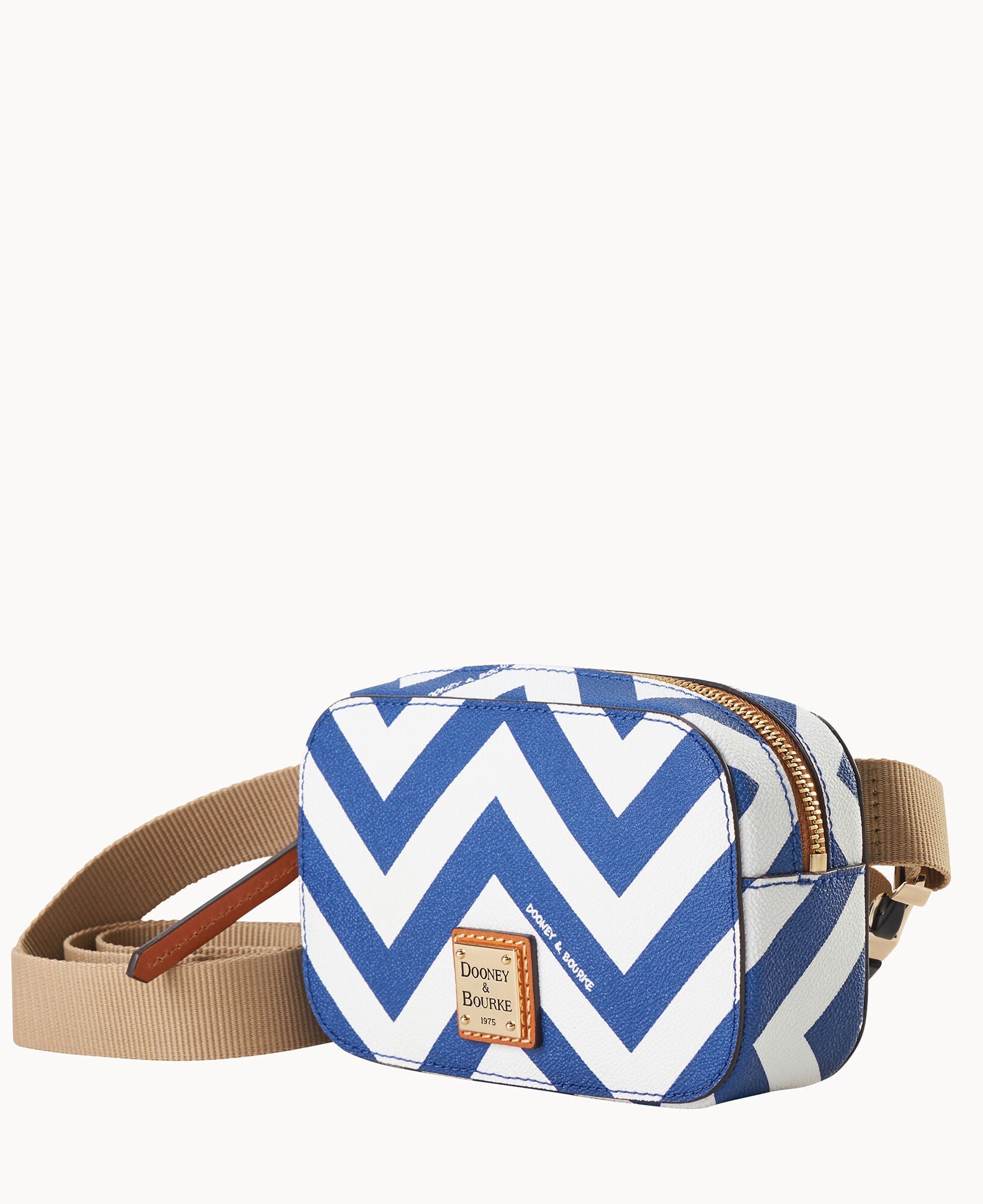 Chevron Belt Bag