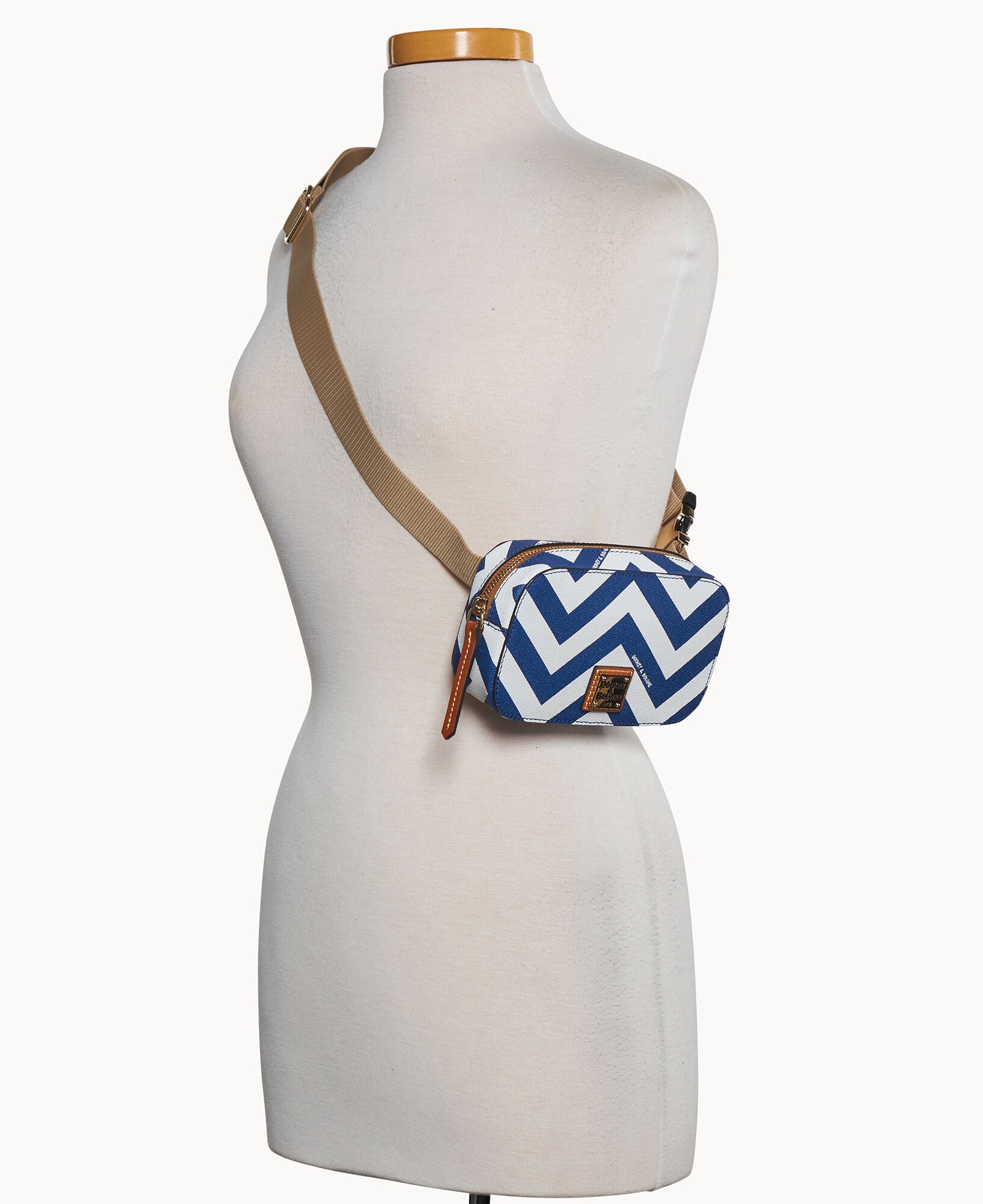 Chevron Belt Bag