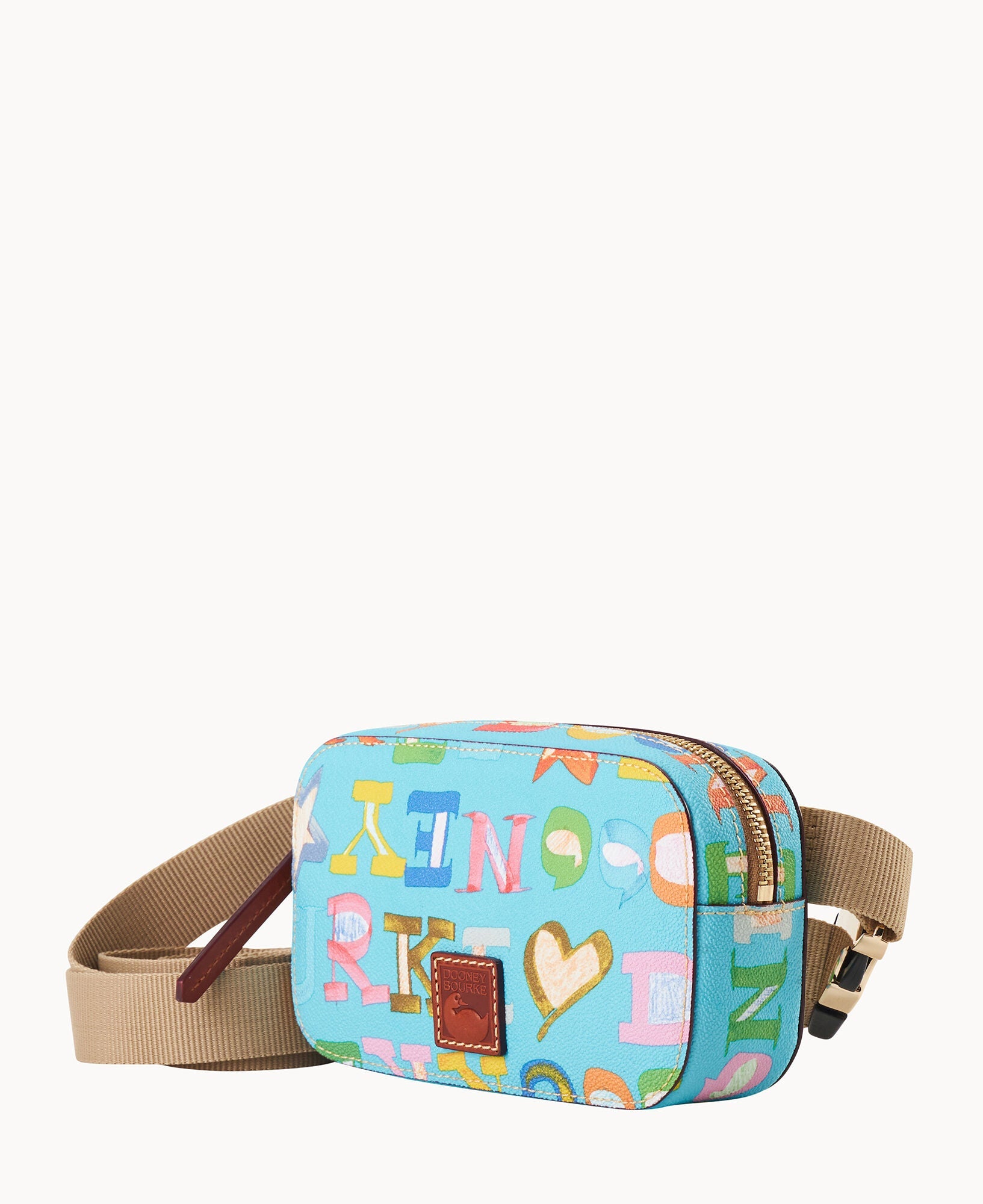 Doodle II Coated Cotton Belt Bag