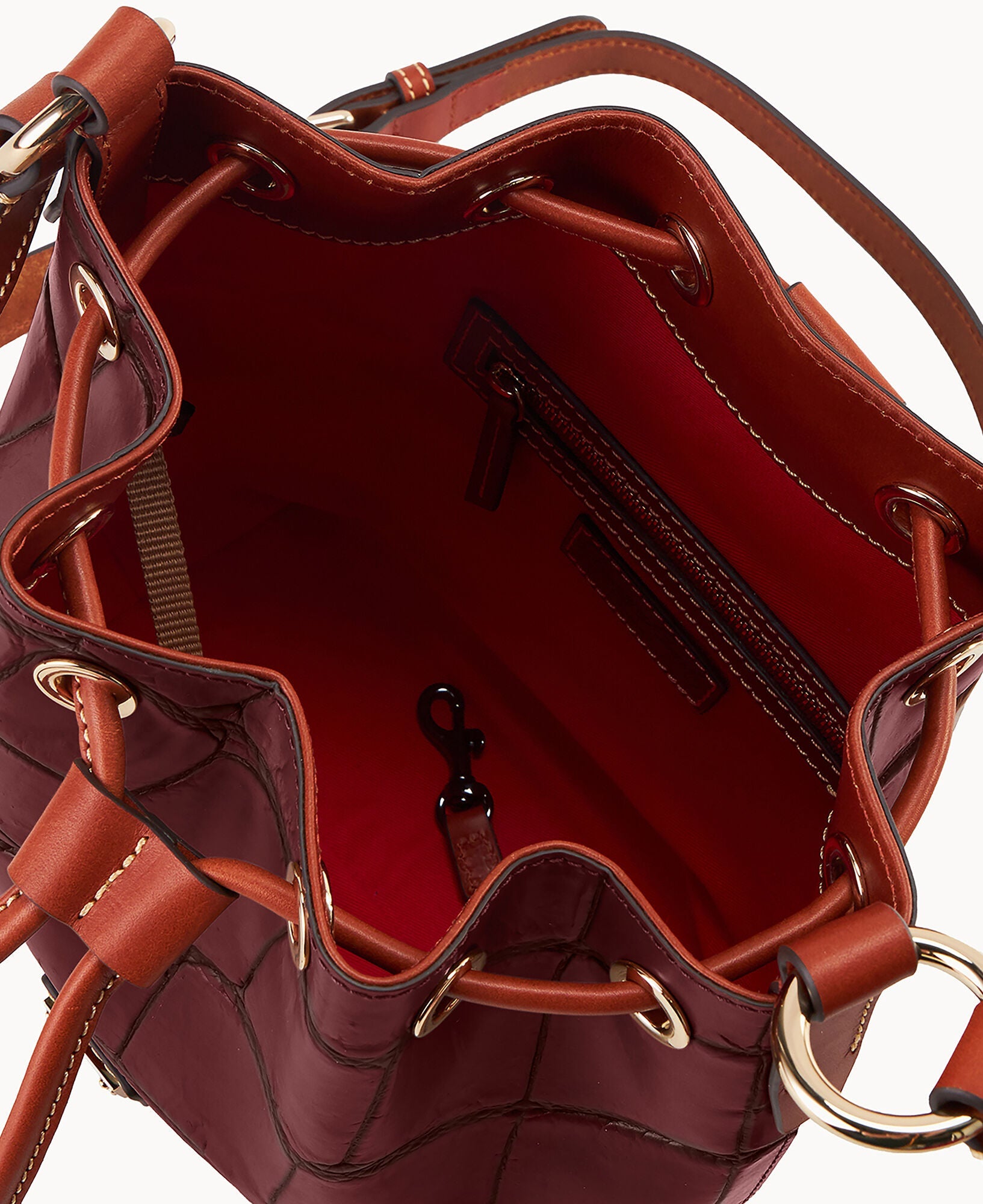 Denison Crossbody Drawstring