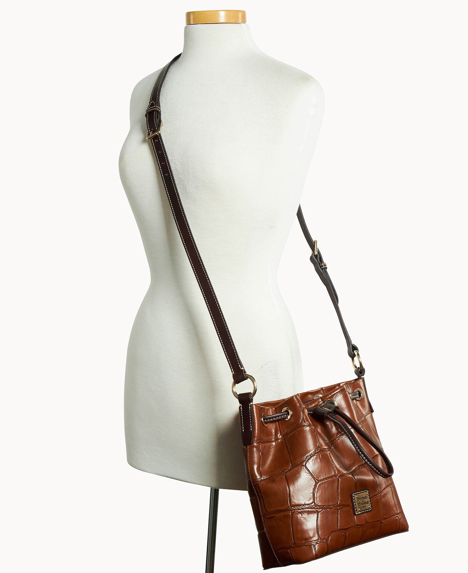 Denison Crossbody Drawstring