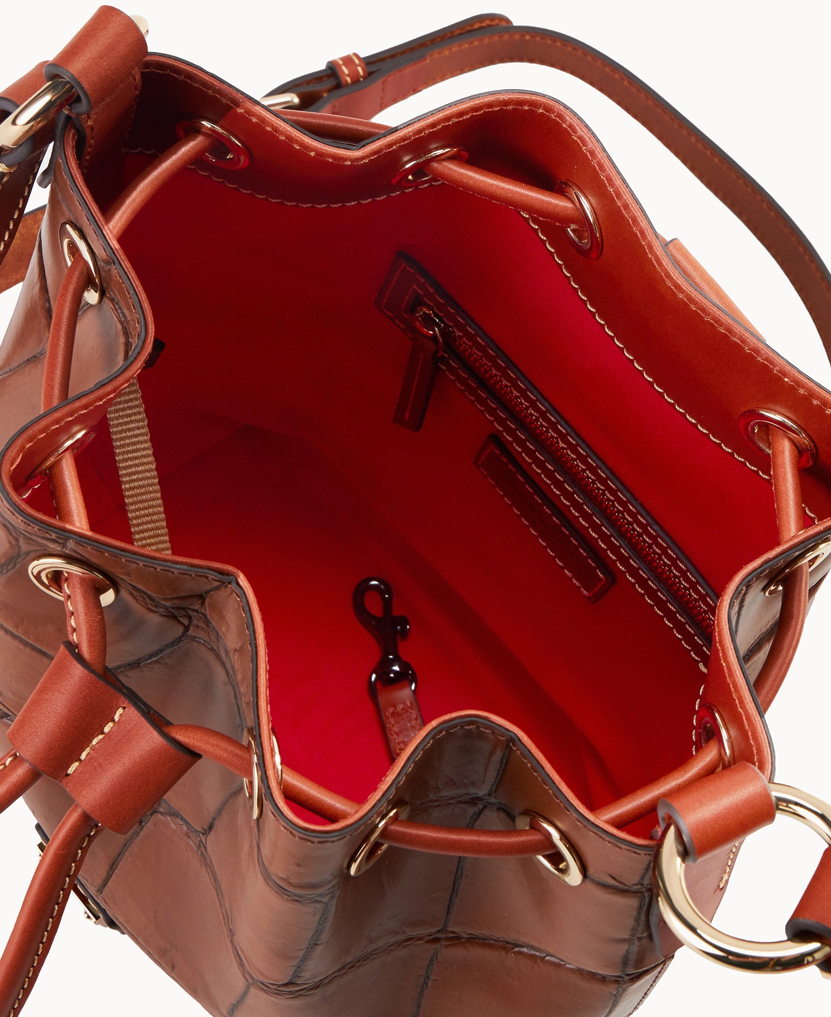 Denison Crossbody Drawstring