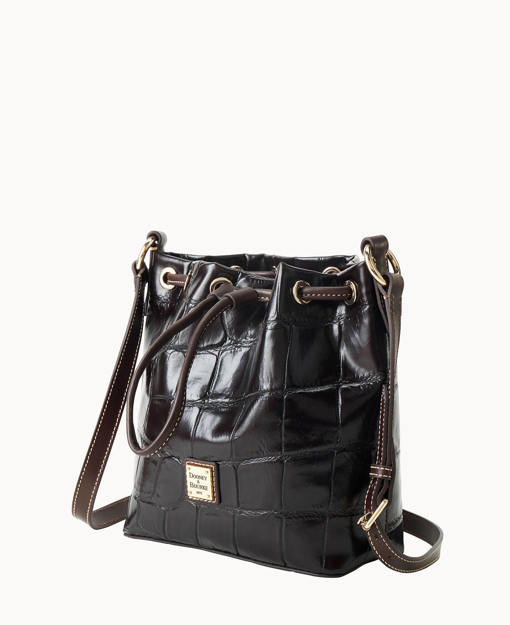 Denison Crossbody Drawstring