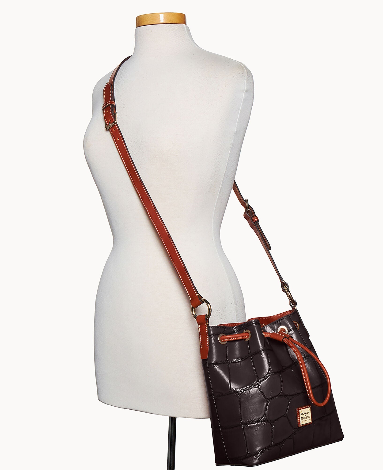 Denison Crossbody Drawstring