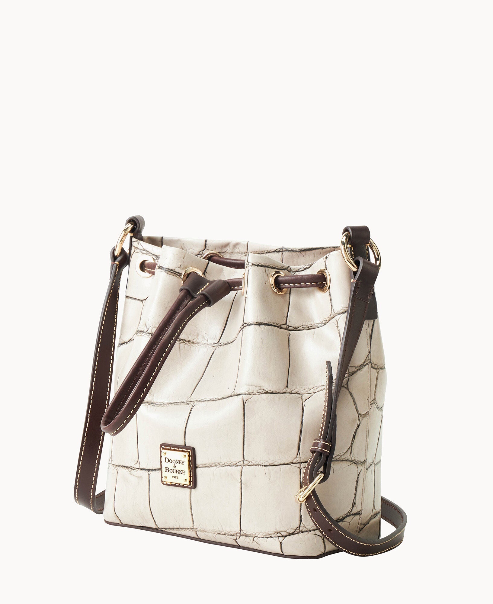 Denison Crossbody Drawstring