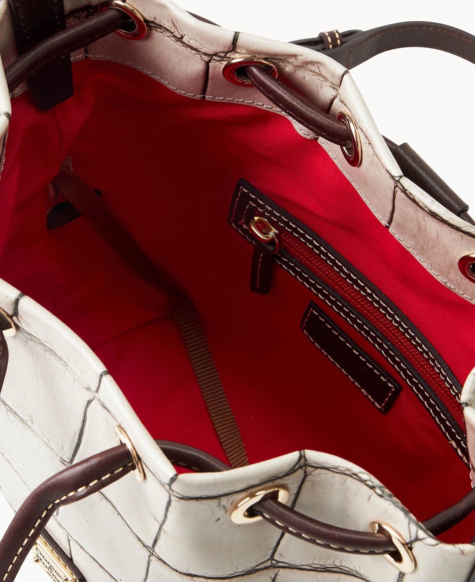 Denison Crossbody Drawstring