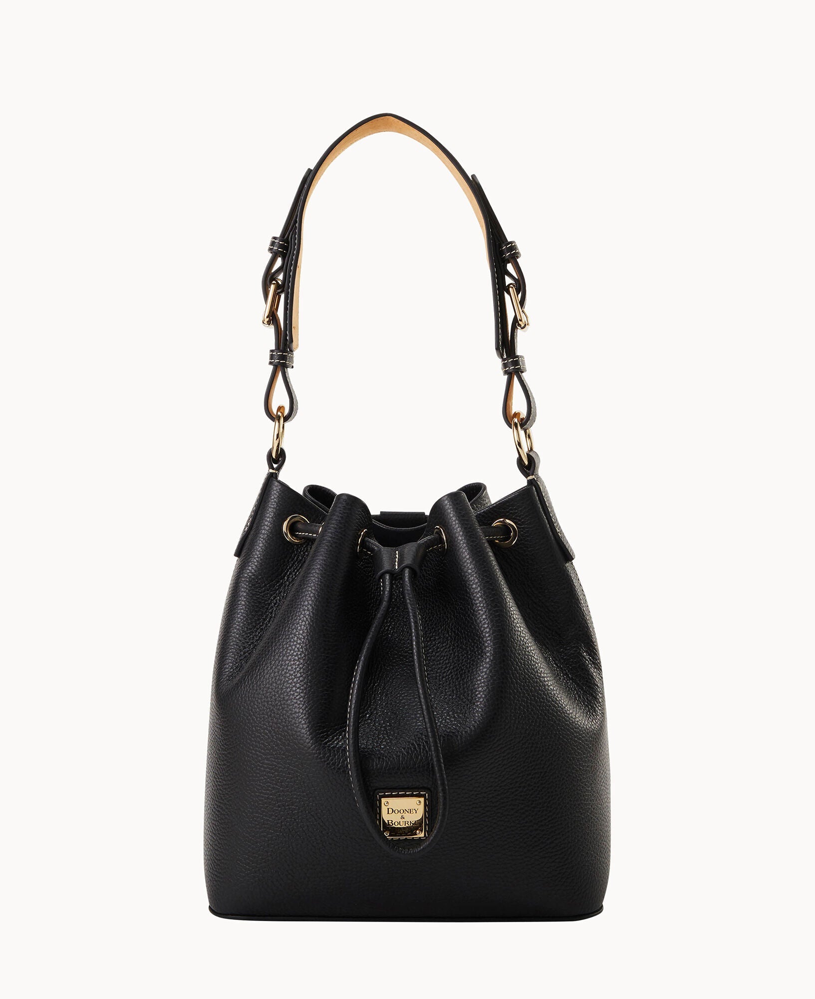 Lucca Leather Drawstring