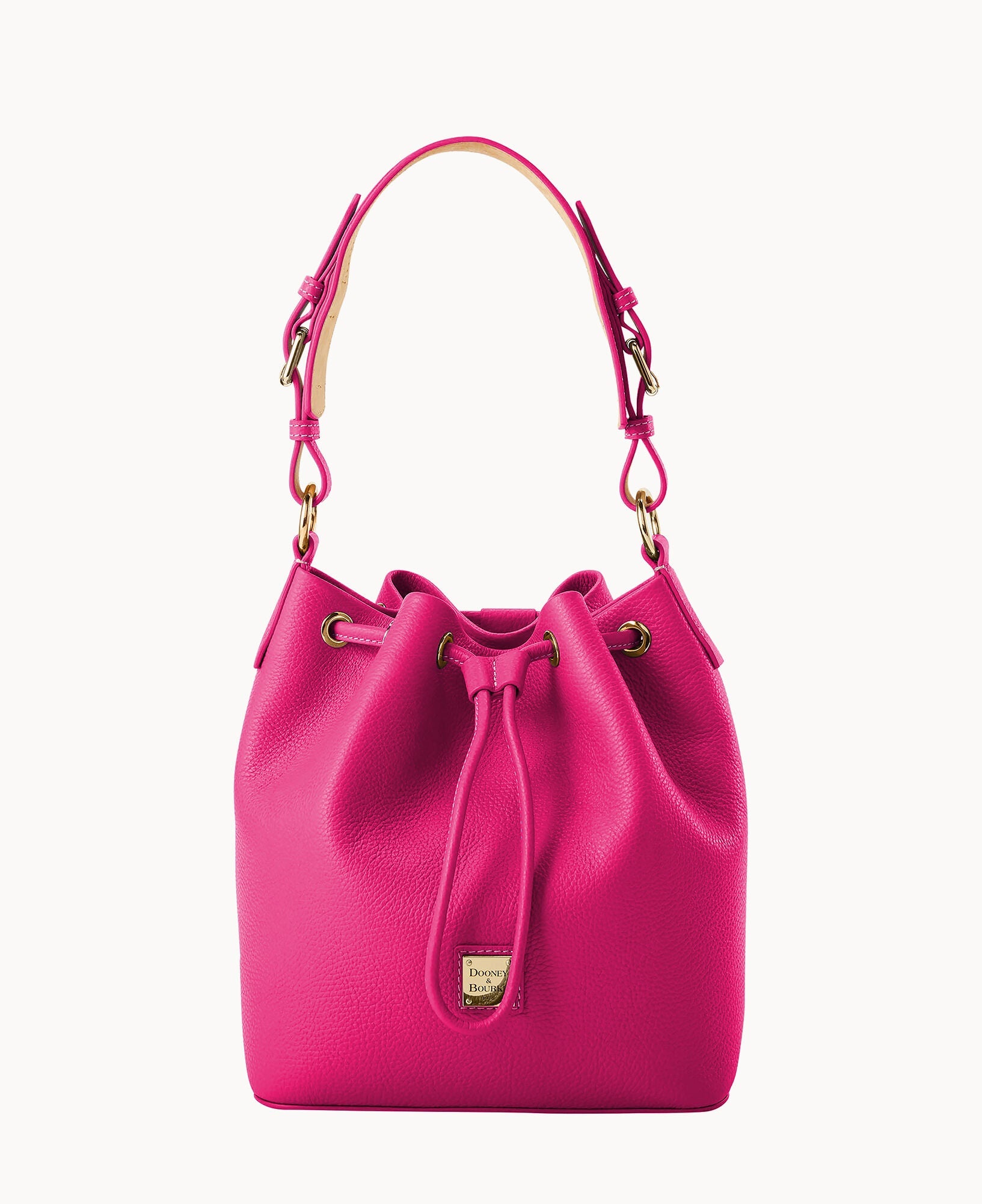 Lucca Leather Drawstring