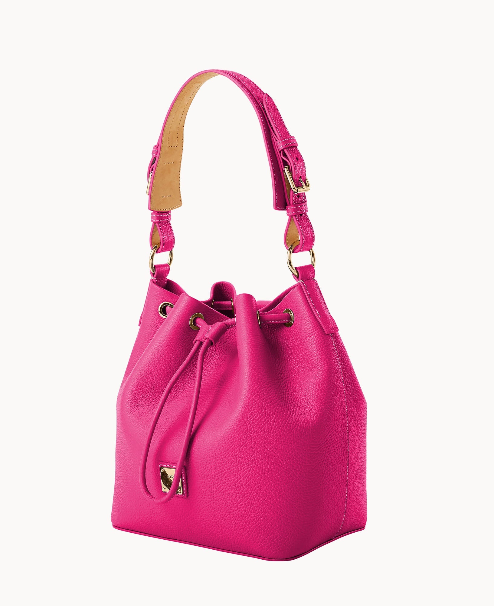 Lucca Leather Drawstring
