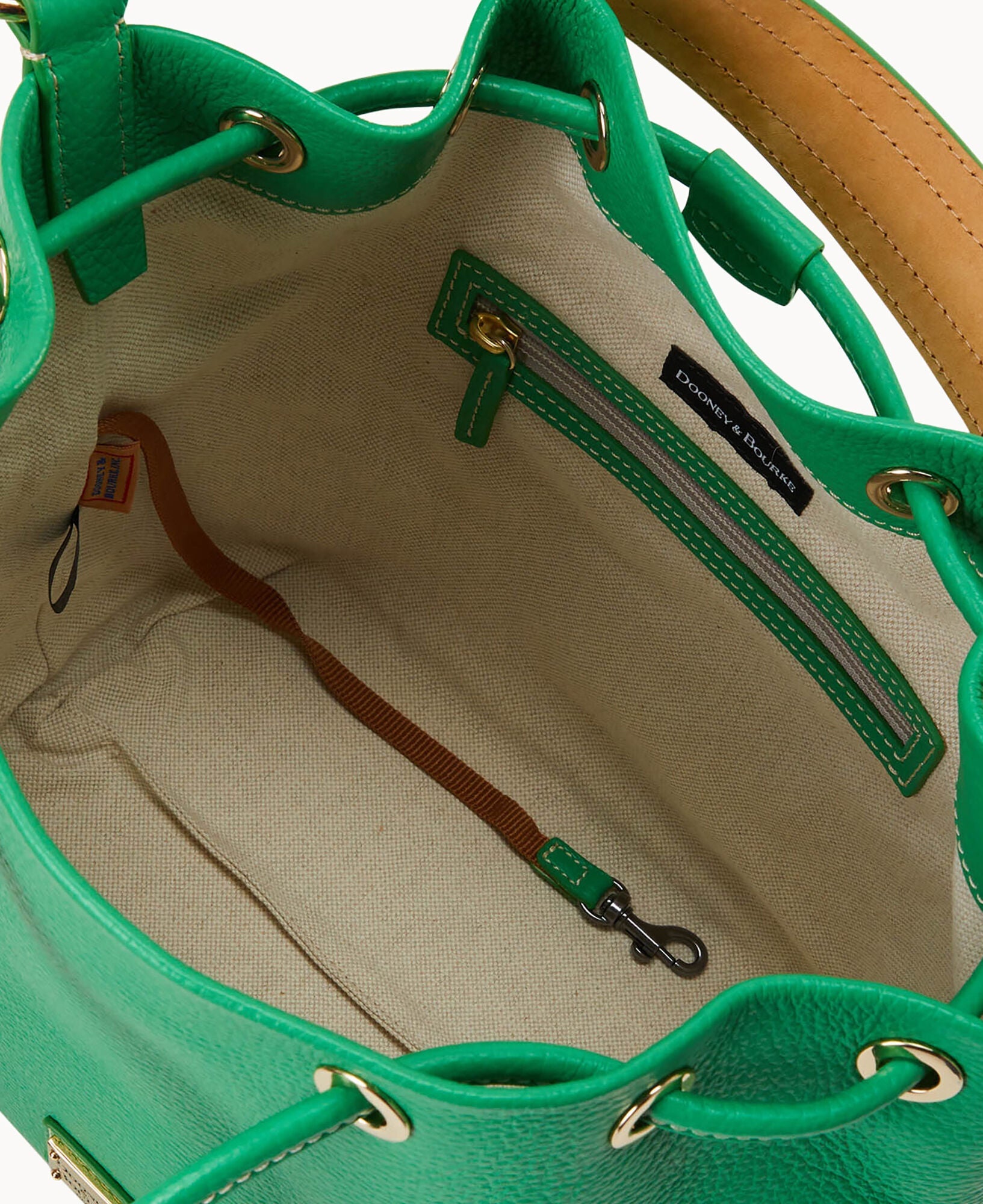 Lucca Leather Drawstring