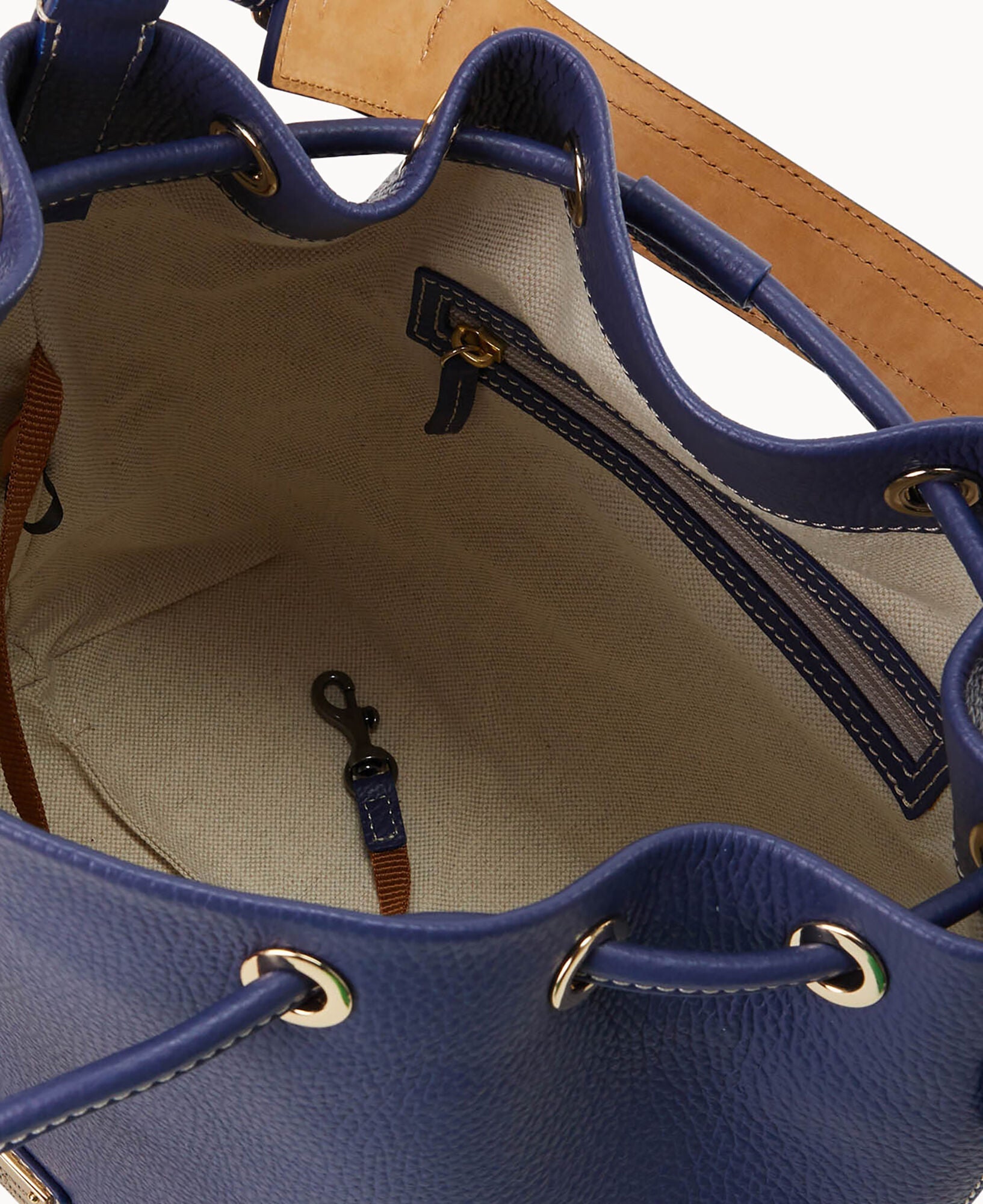 Lucca Leather Drawstring