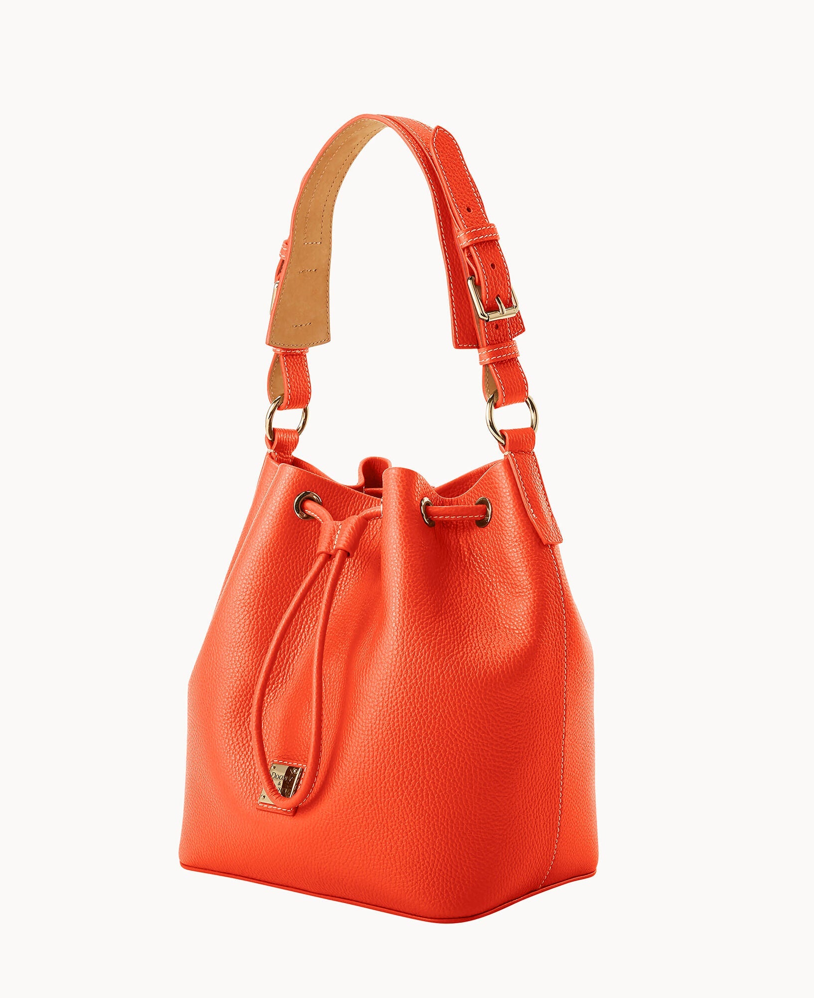 Lucca Leather Drawstring
