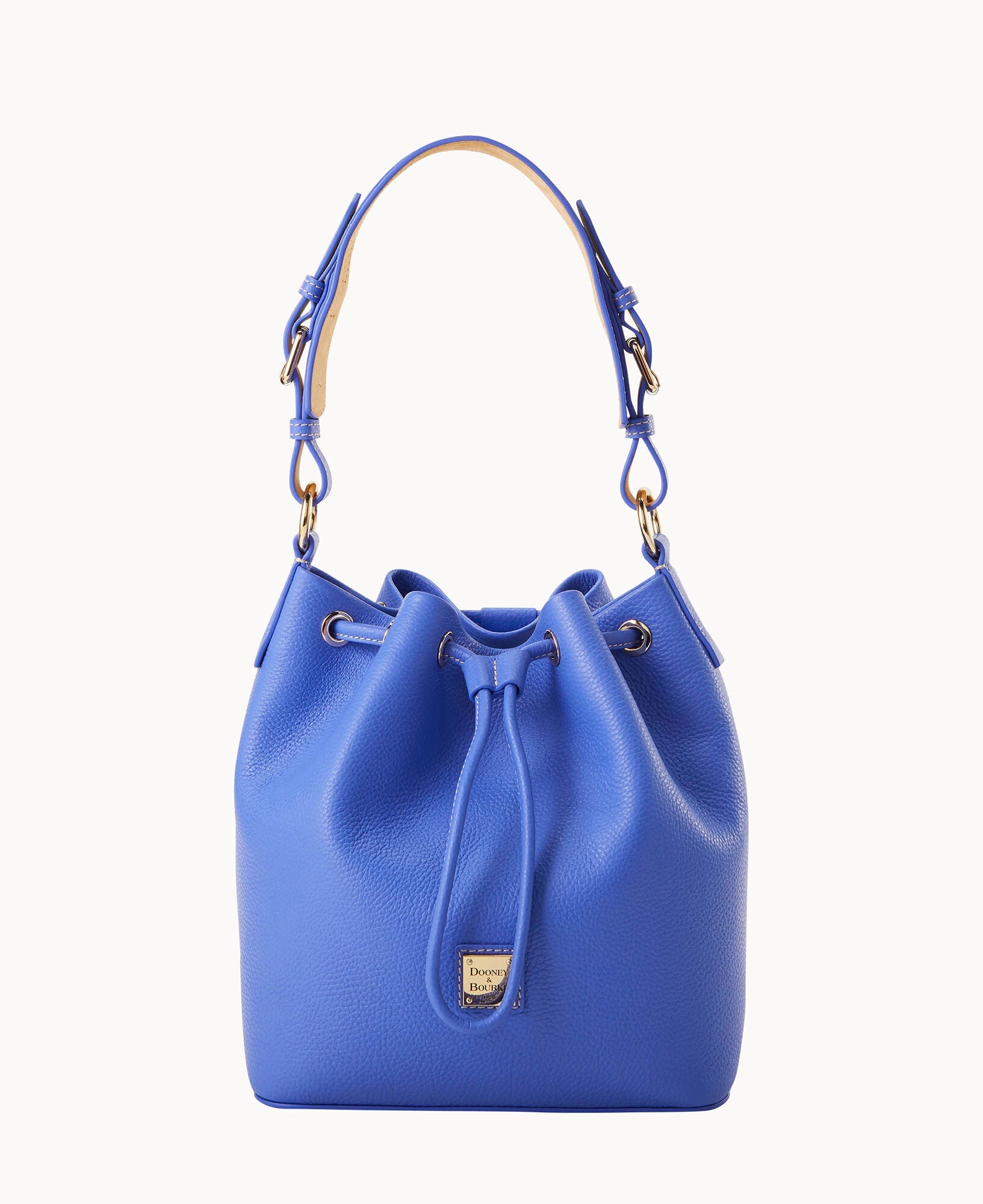 Lucca Leather Drawstring