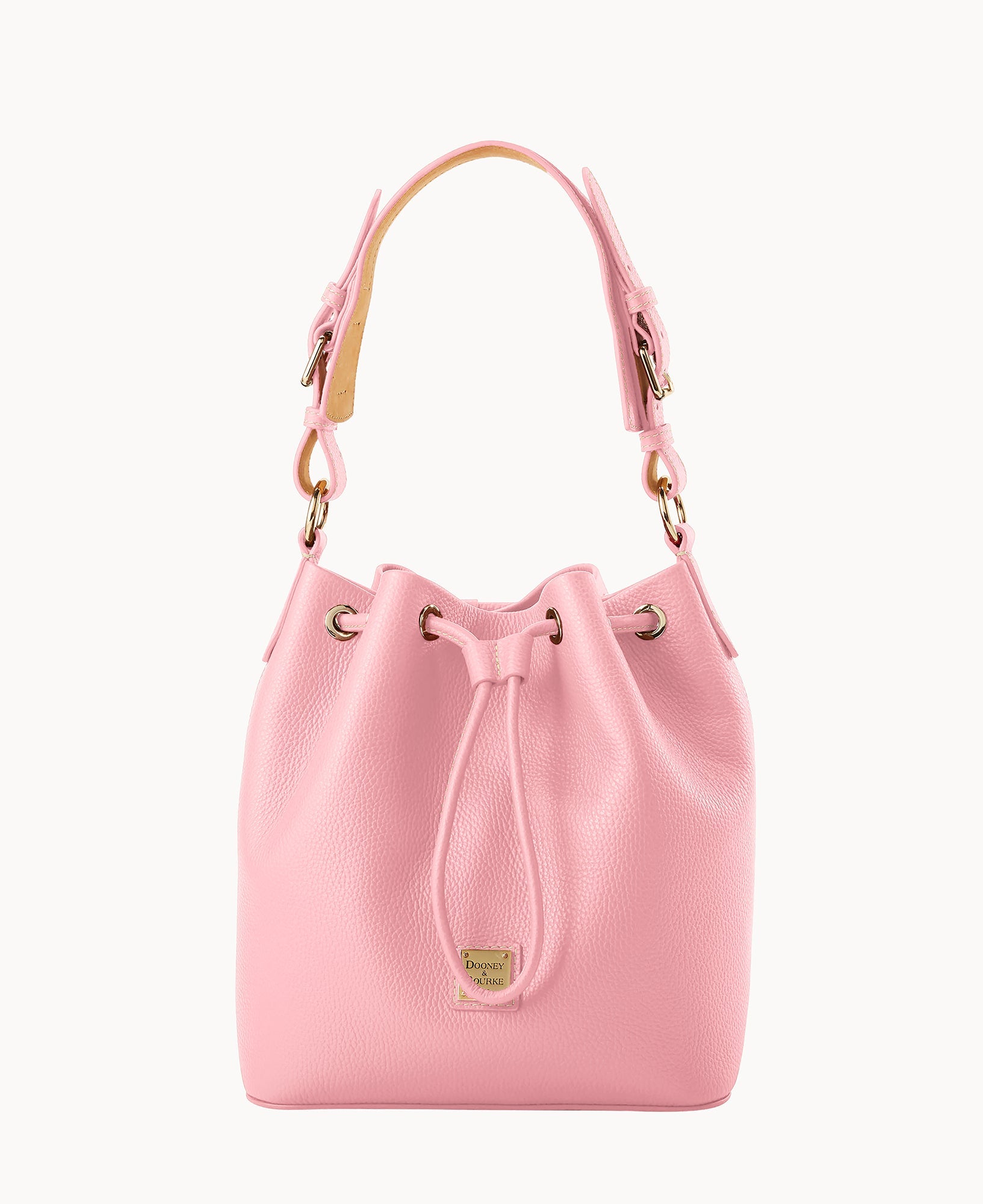 Lucca Leather Drawstring