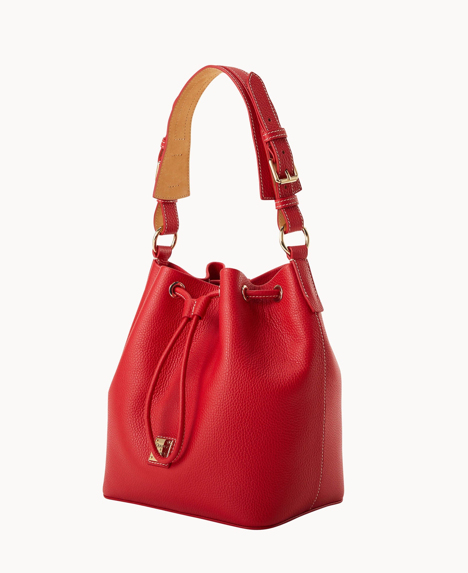 Lucca Leather Drawstring