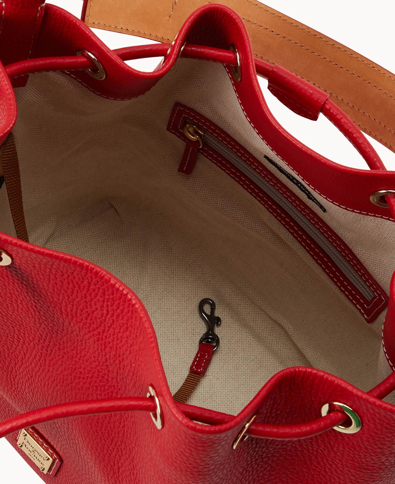 Lucca Leather Drawstring