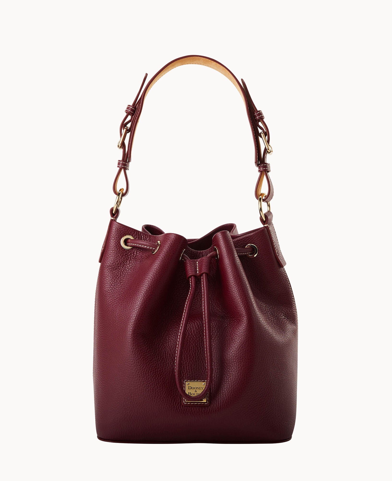Lucca Leather Drawstring