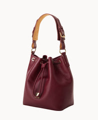 Lucca Leather Drawstring