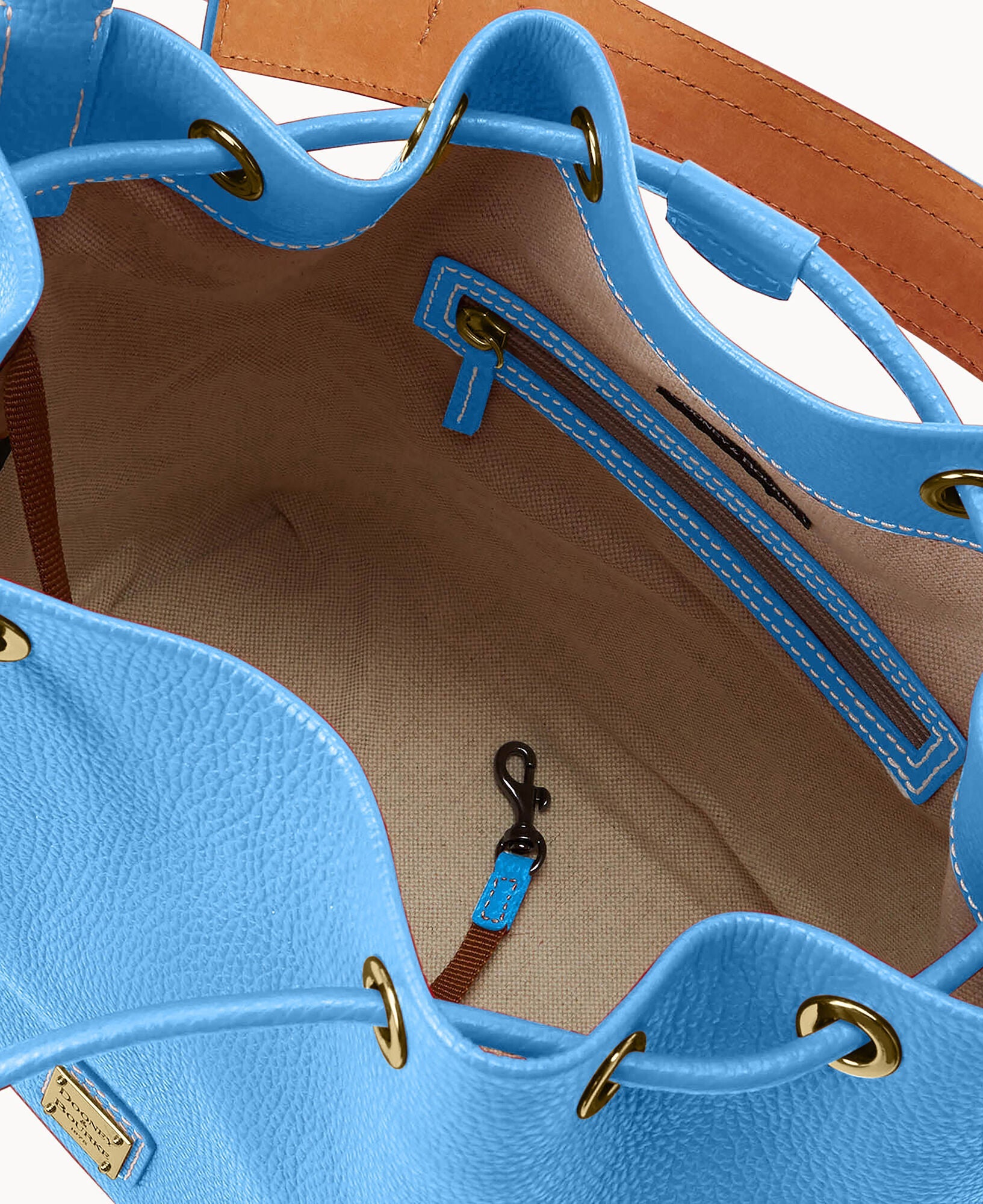 Lucca Leather Drawstring