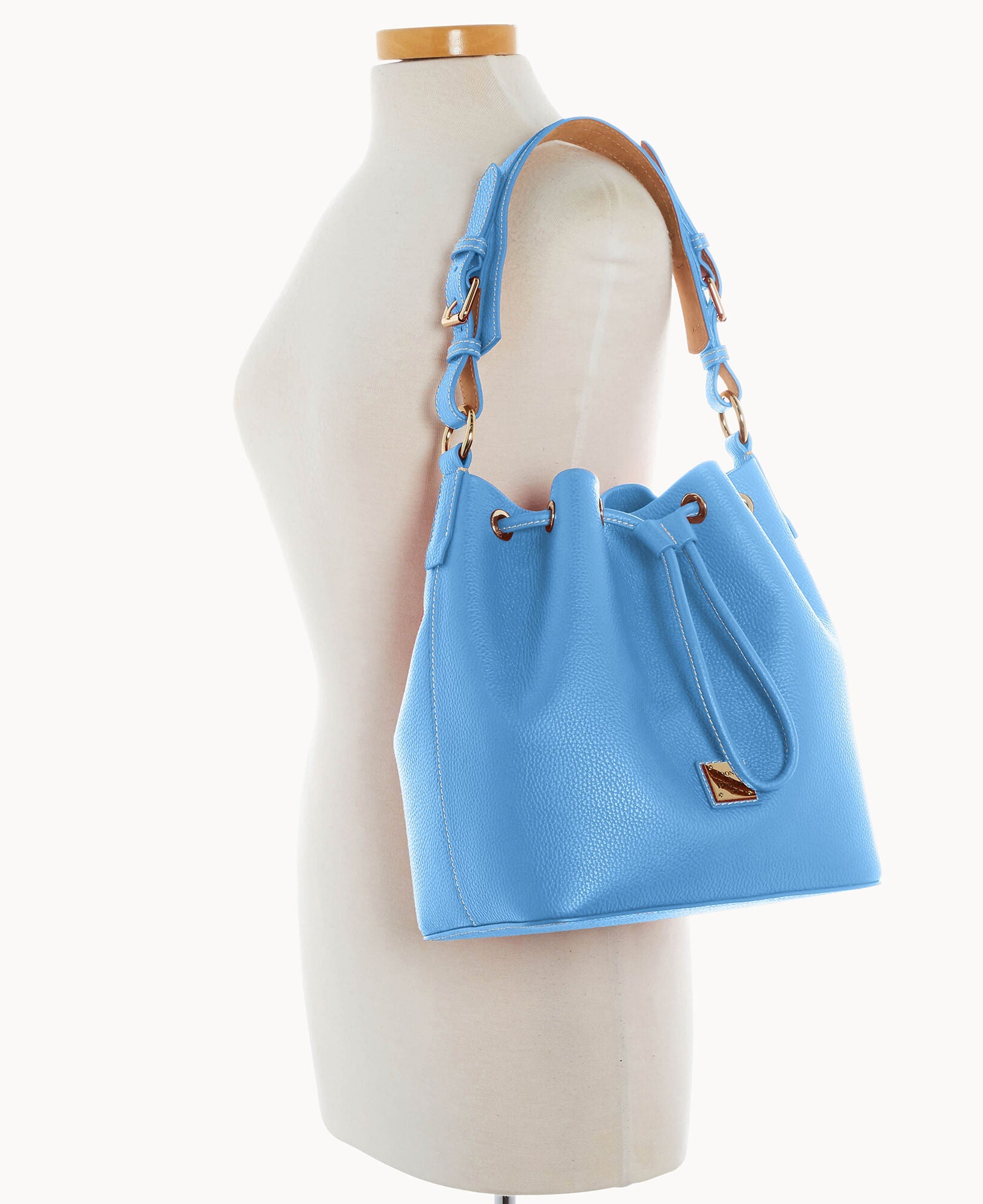 Lucca Leather Drawstring