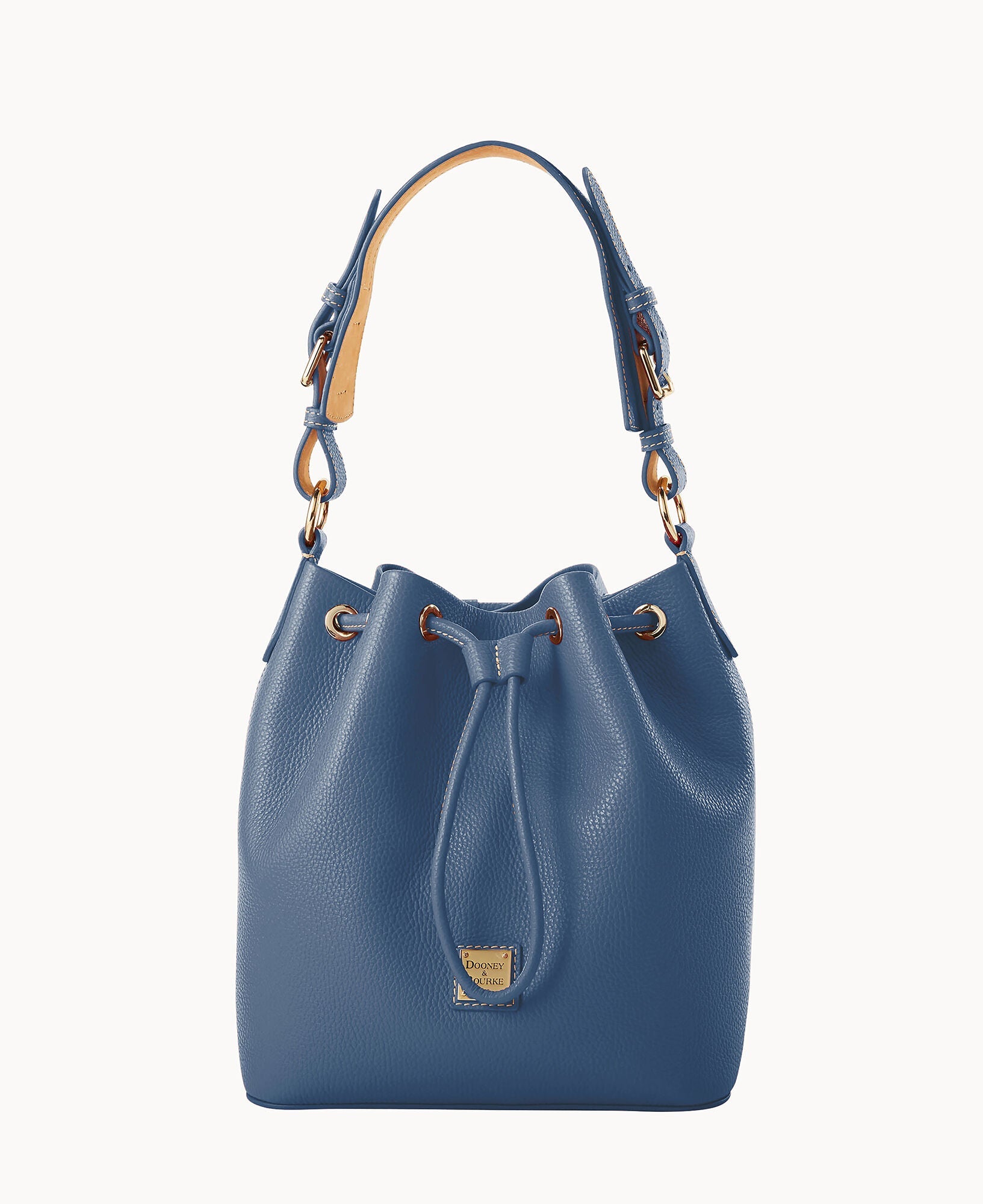 Lucca Leather Drawstring