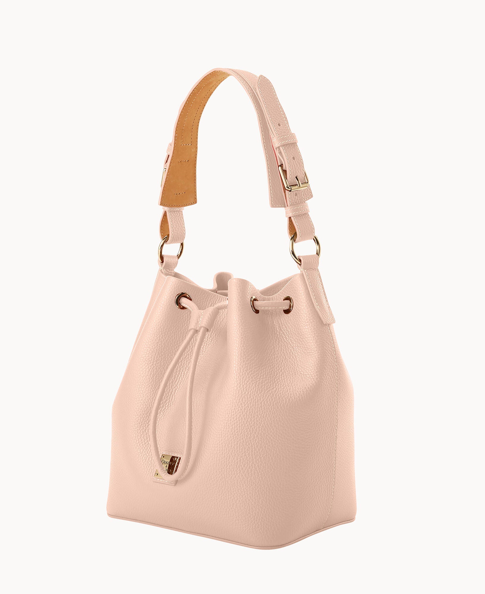 Lucca Leather Drawstring