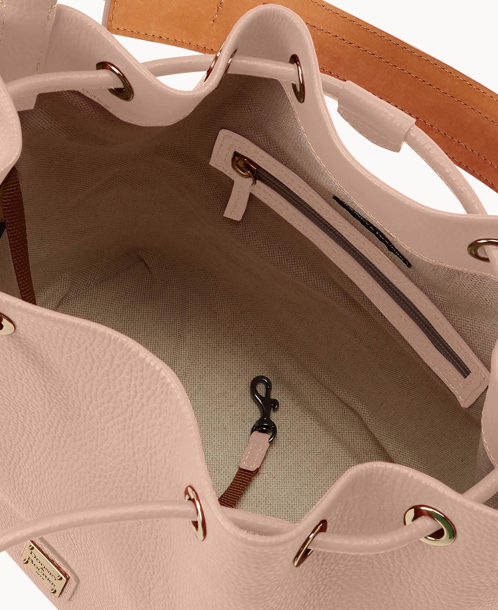 Lucca Leather Drawstring