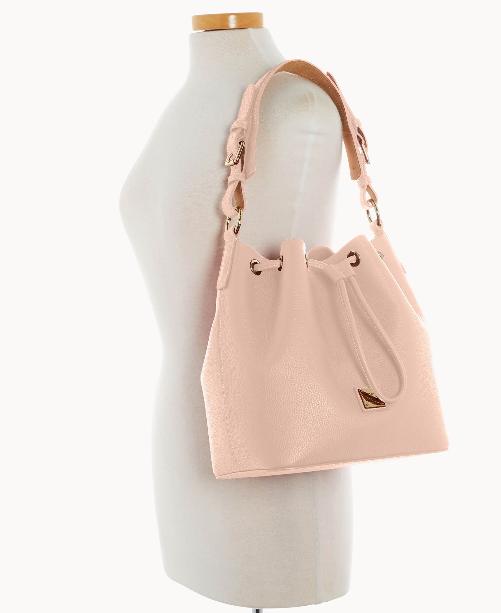 Lucca Leather Drawstring