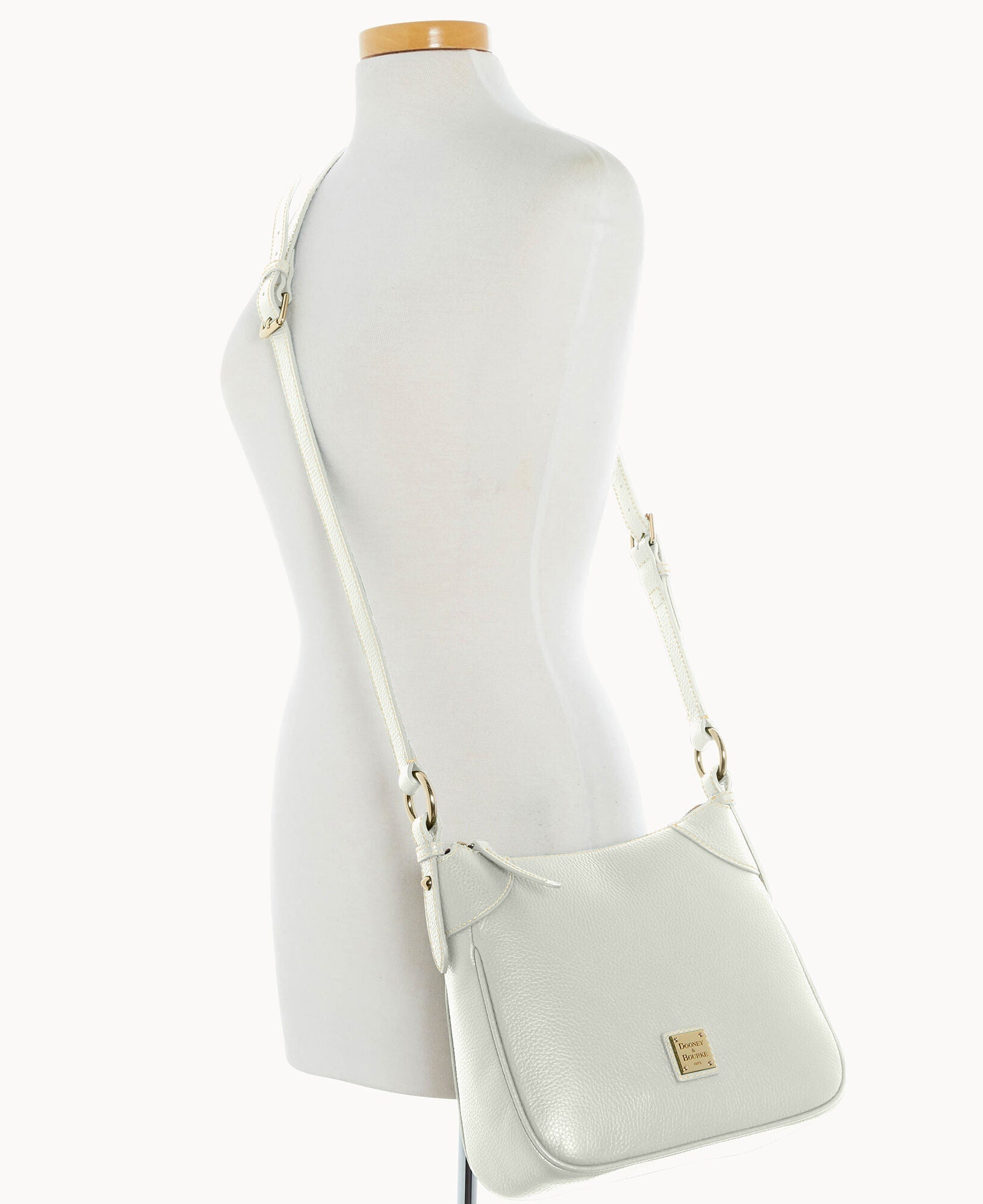 Lucca Leather Crossbody