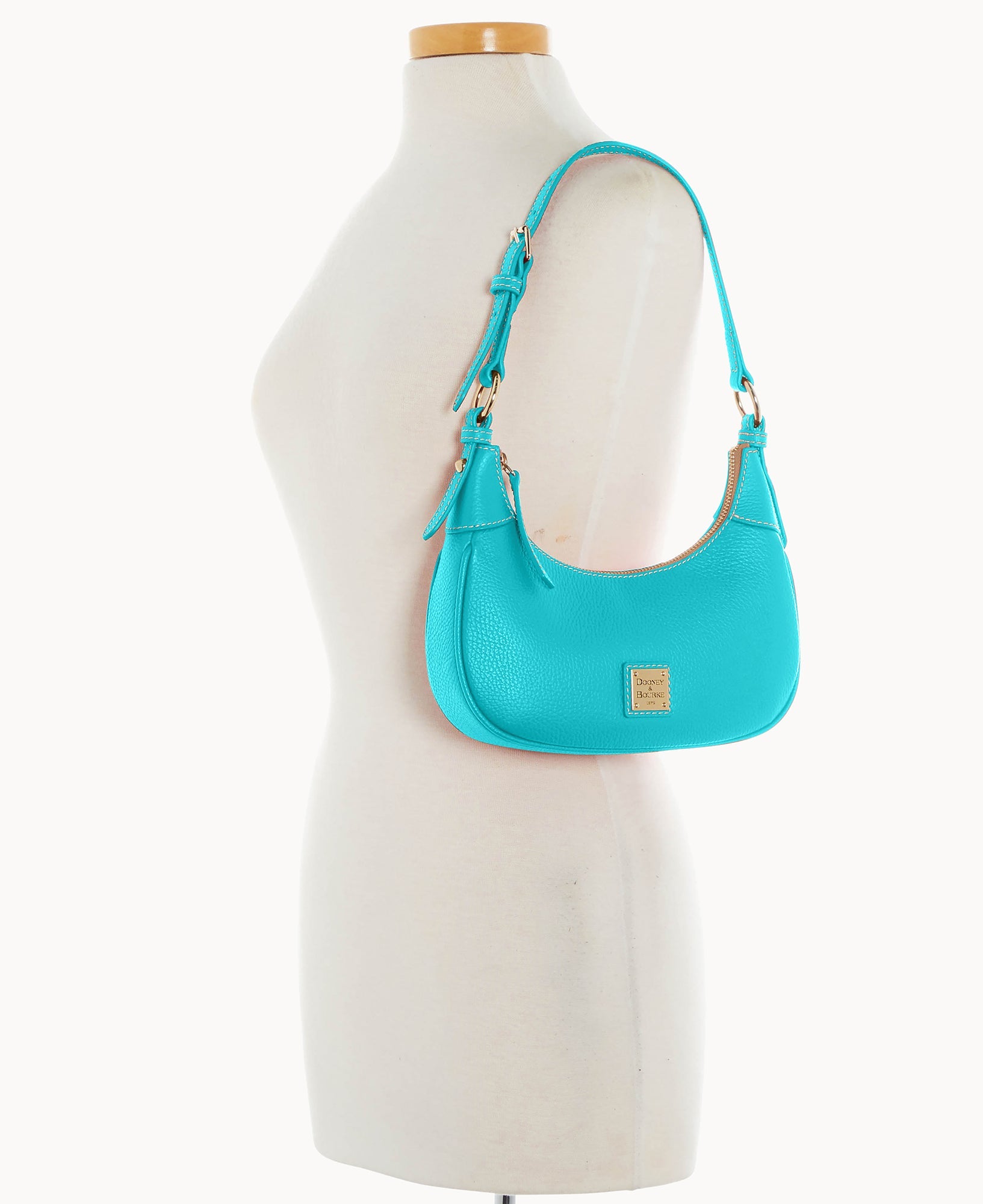 Lucca Leather Hobo