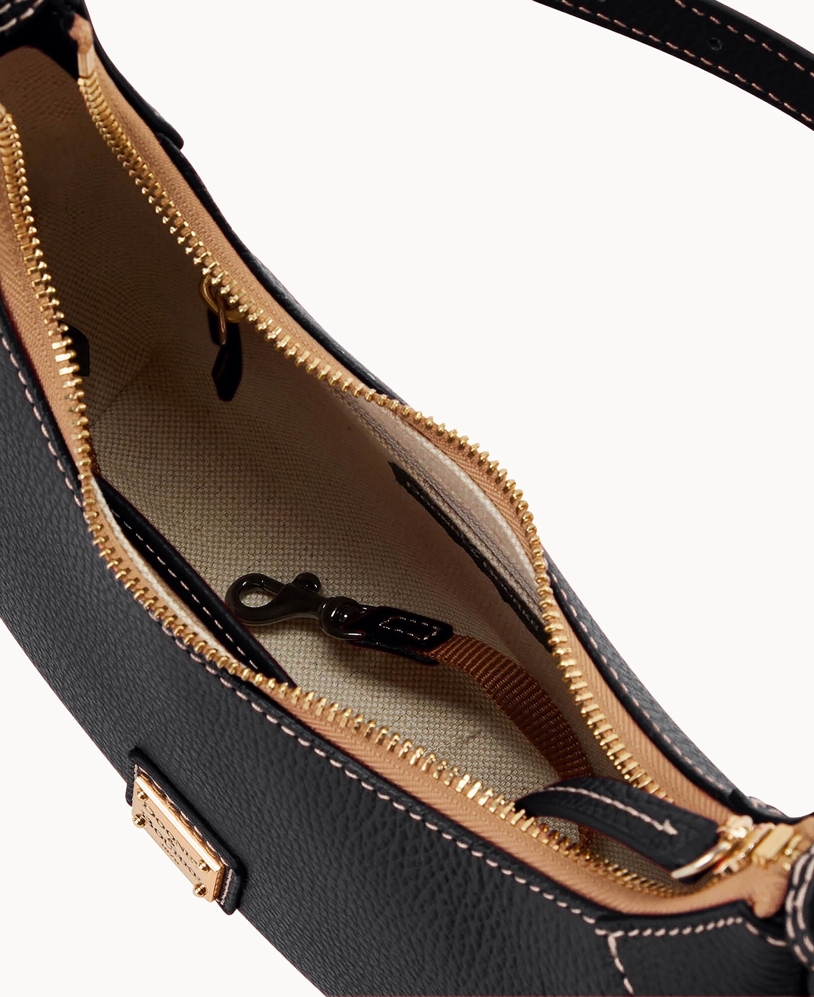 Lucca Leather Hobo