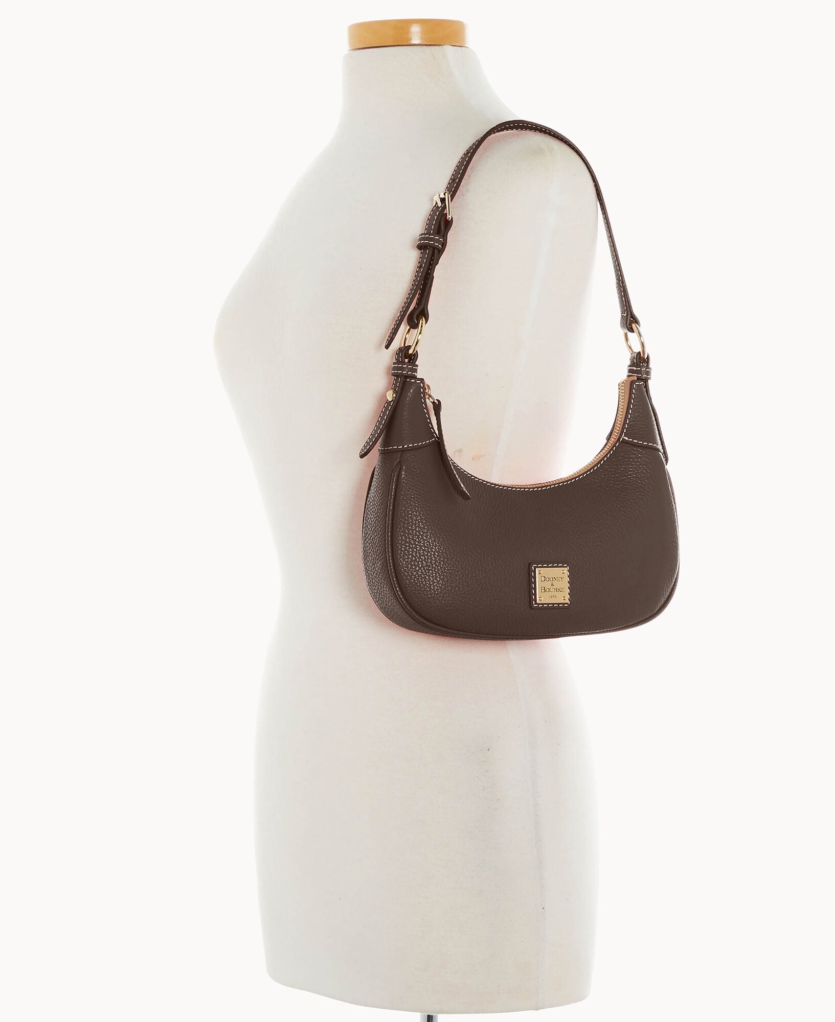 Lucca Leather Hobo