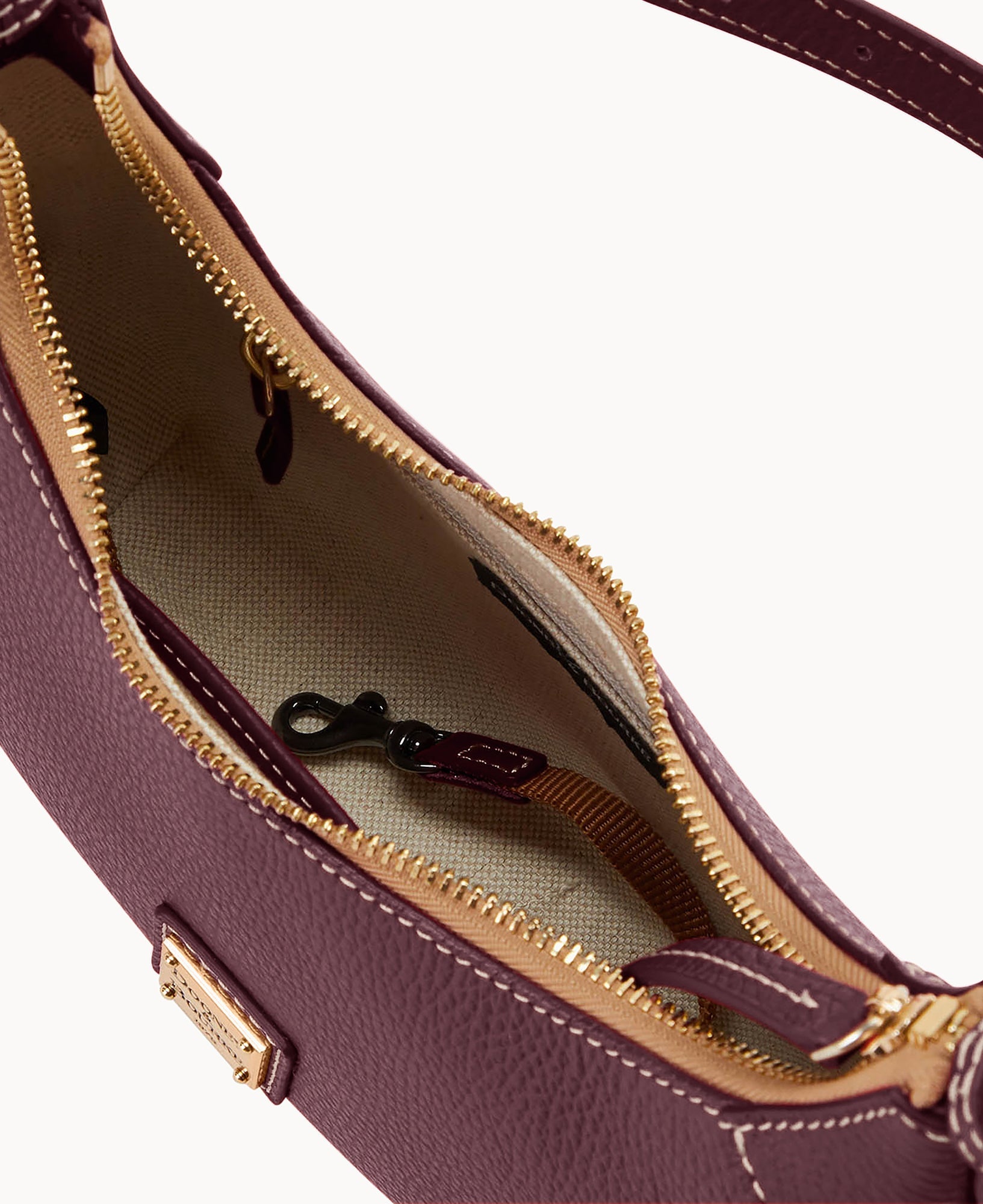 Lucca Leather Hobo