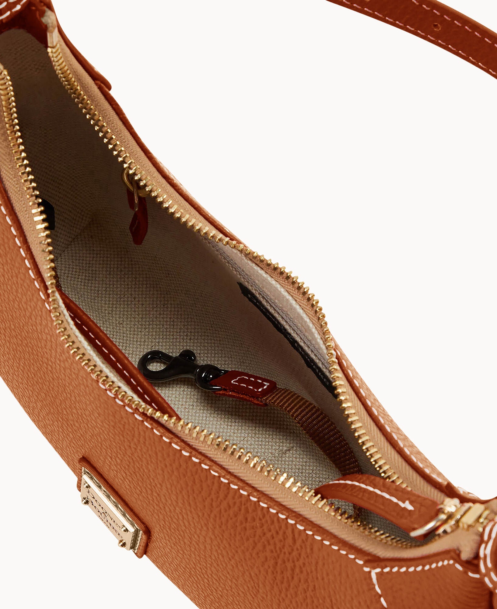 Lucca Leather Hobo