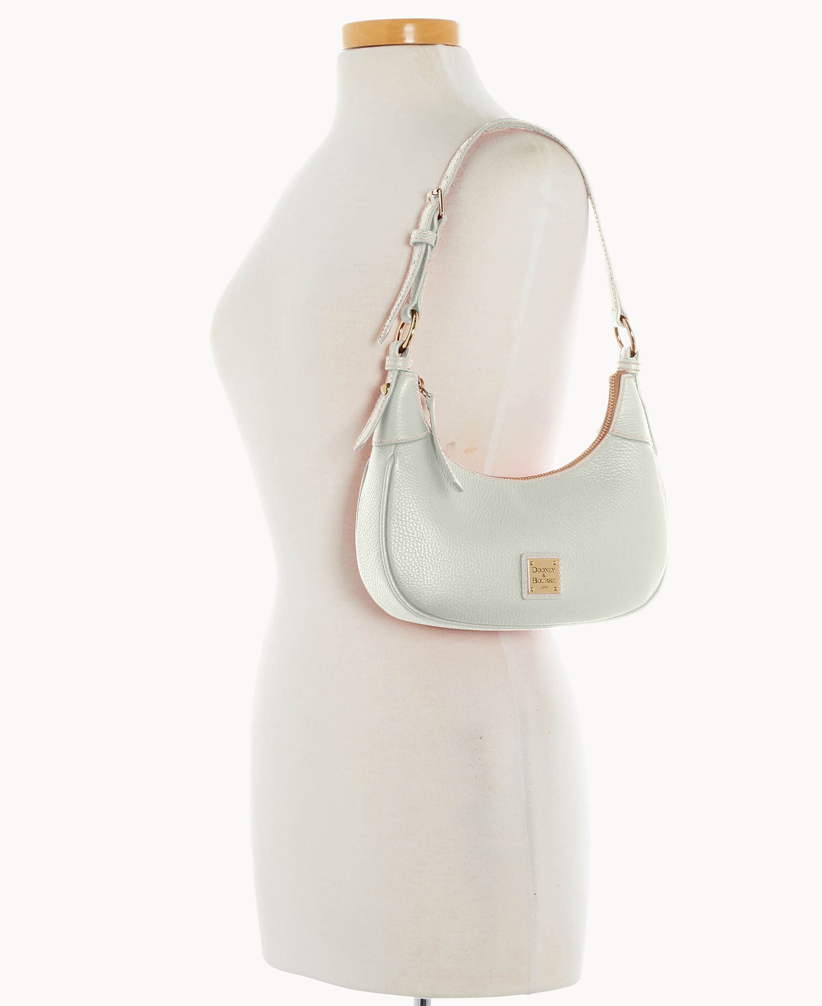 Lucca Leather Hobo