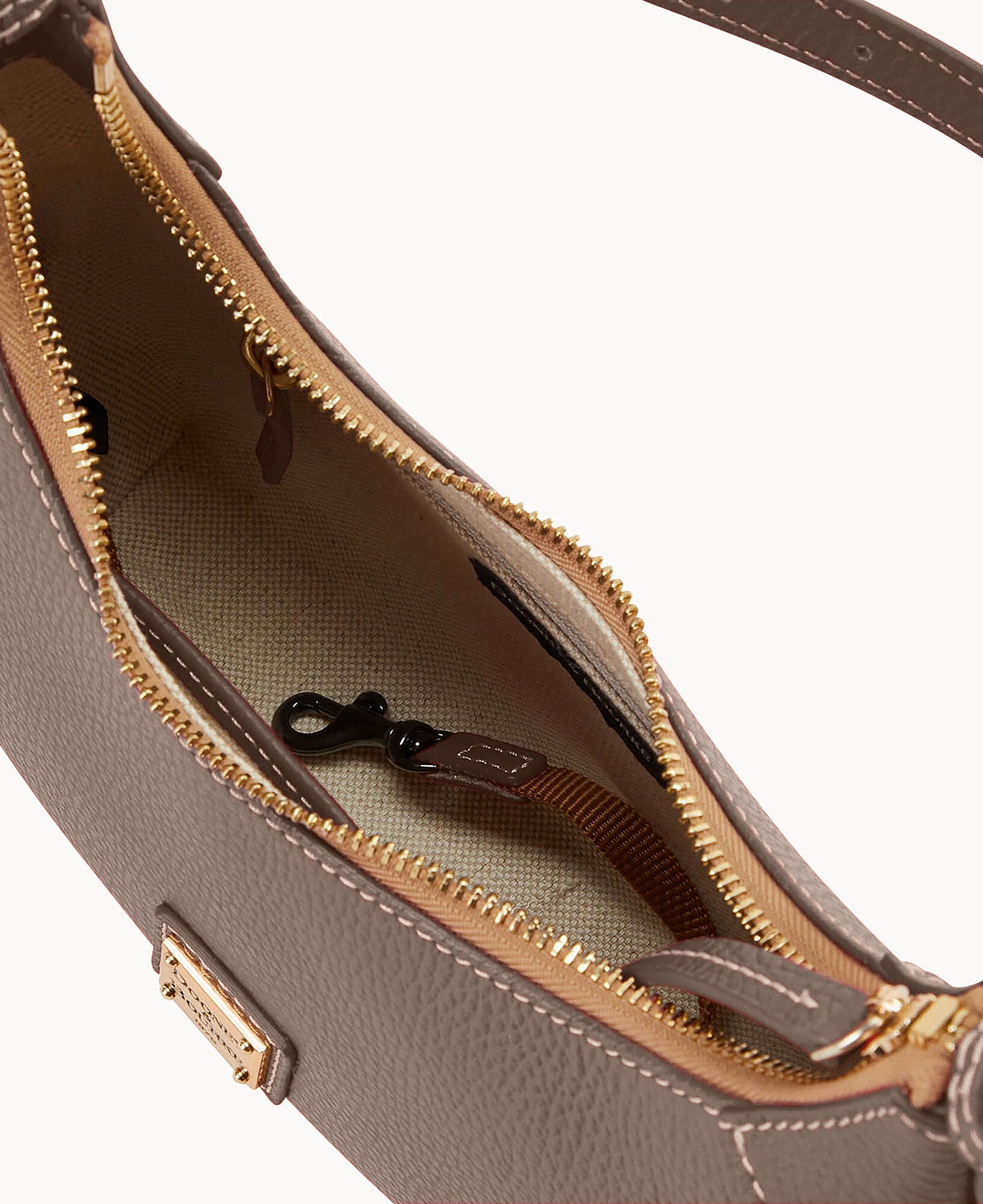 Lucca Leather Hobo
