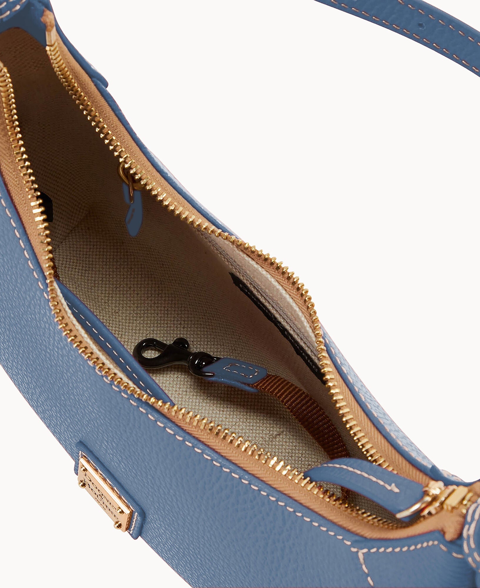 Lucca Leather Hobo