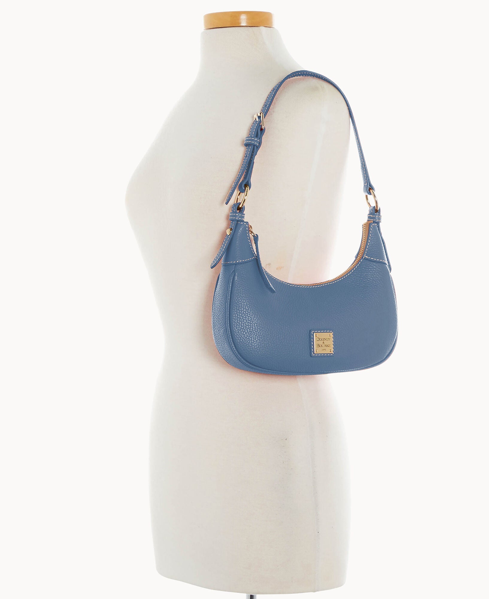 Lucca Leather Hobo