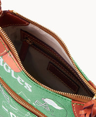 NFL Eagles Front Zip Crossbody