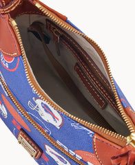 NFL Bills Front Zip Crossbody