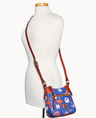 NFL Bills Front Zip Crossbody