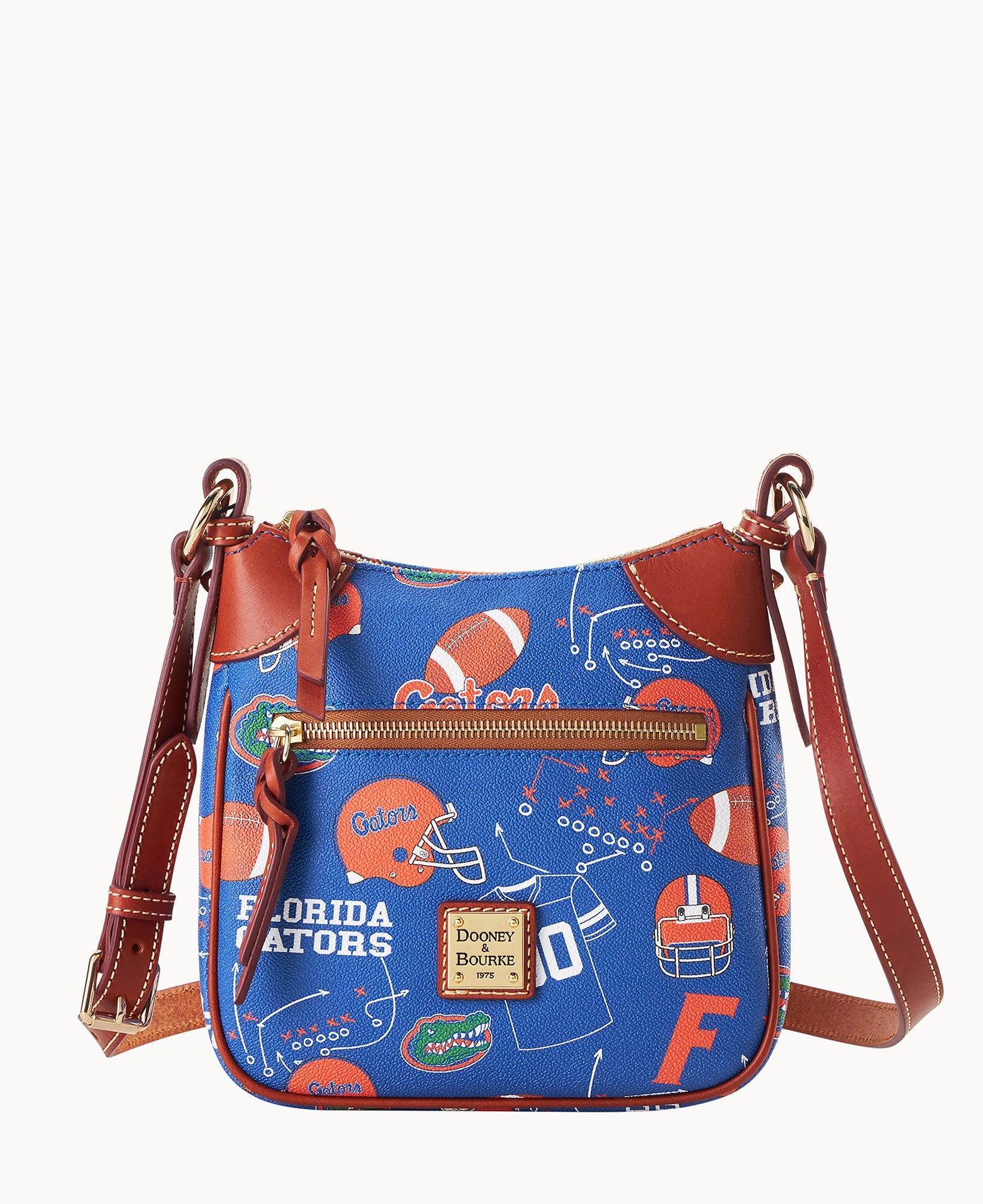 Collegiate University of Florida Front Zip Crossbody