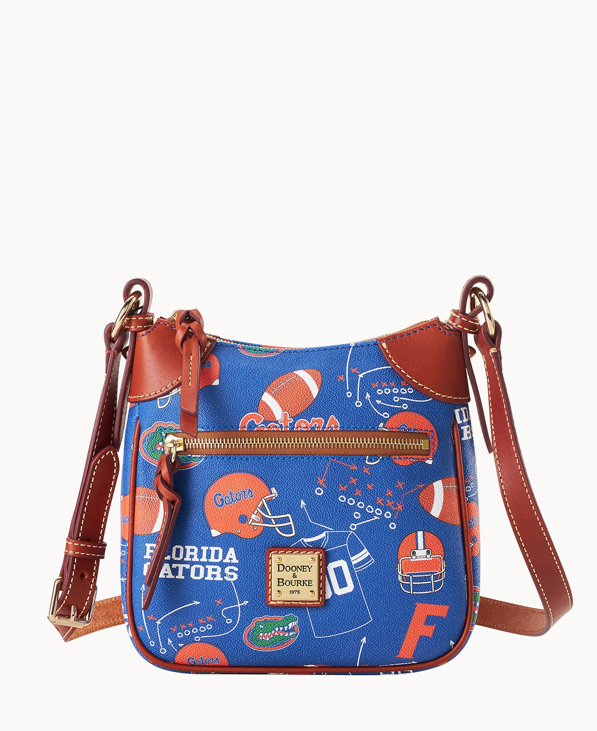 Collegiate University of Florida Front Zip Crossbody